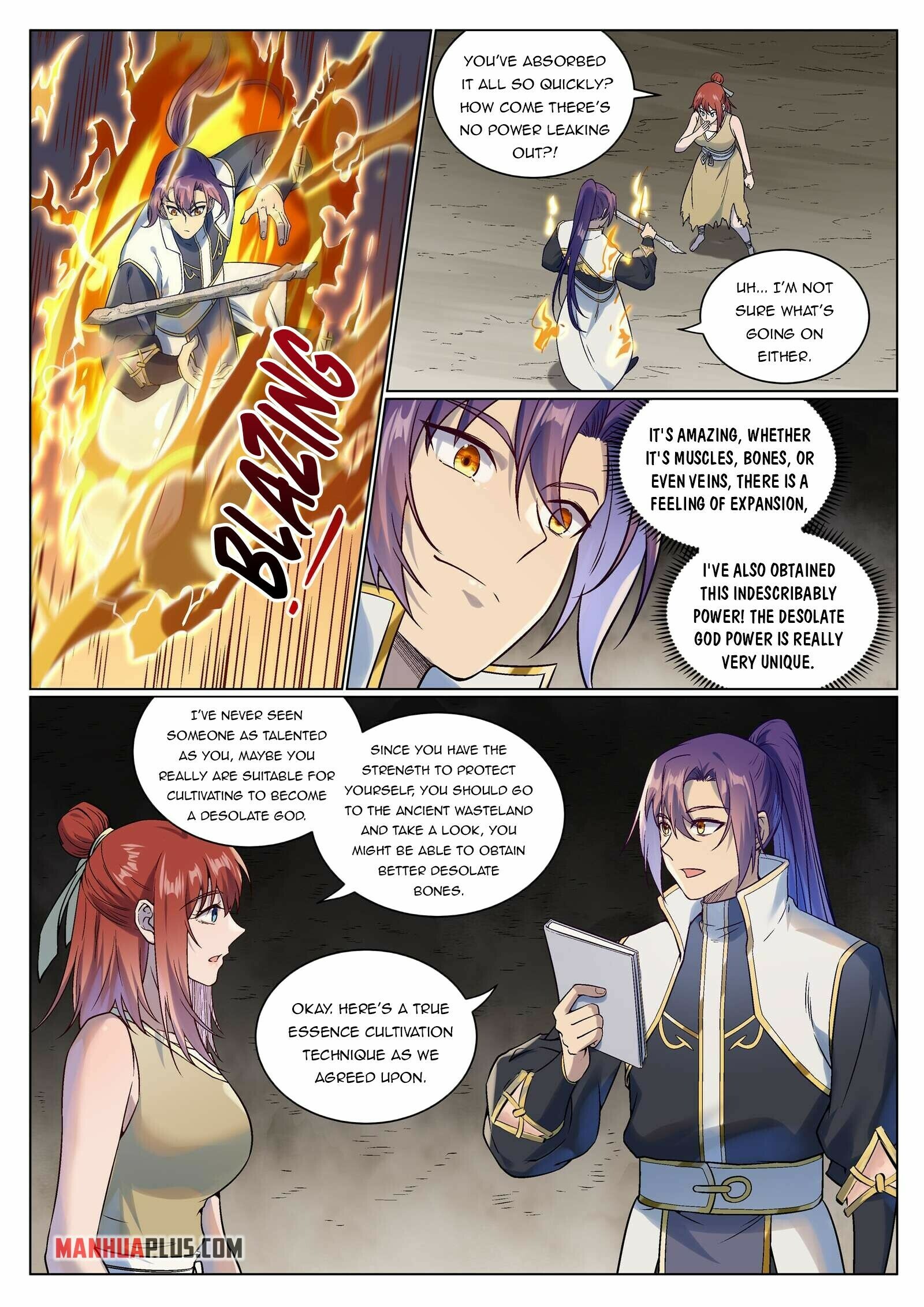 Read Apotheosis EN Manga Online