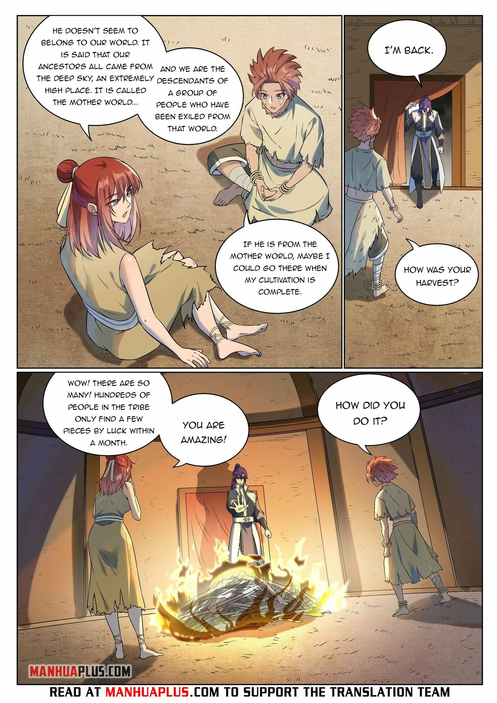 Read Apotheosis EN Manga Online