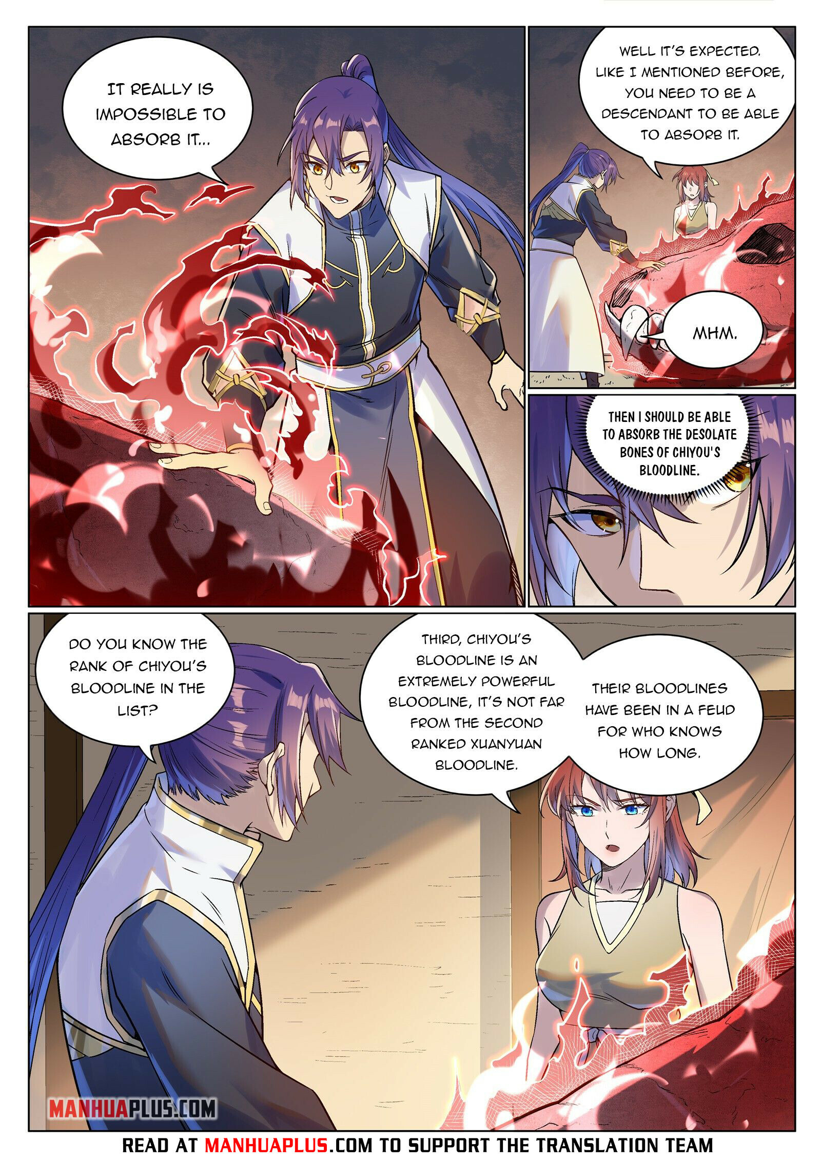 Read Apotheosis EN Manga Online