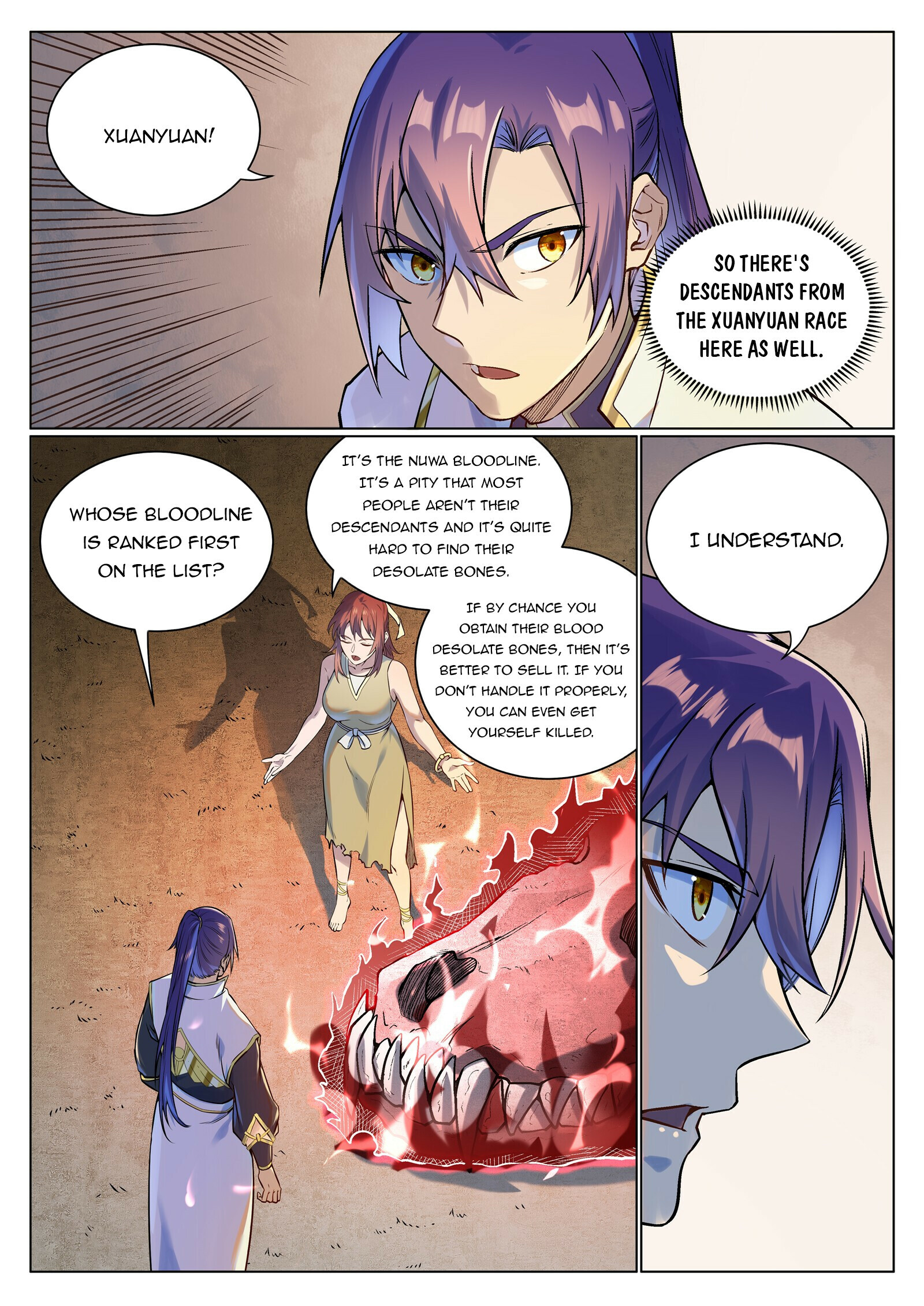 Read Apotheosis EN Manga Online