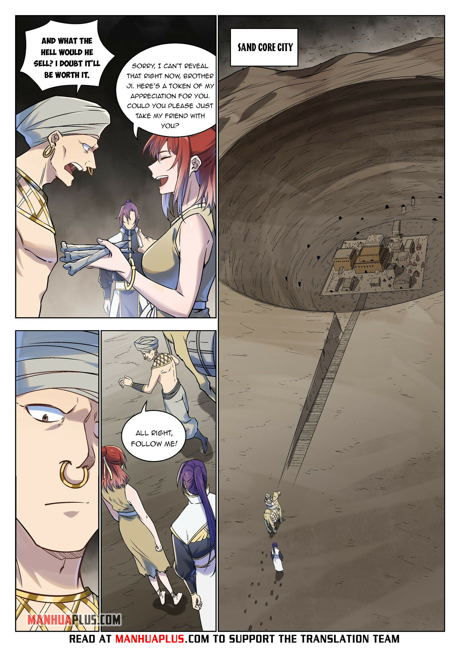 Read Apotheosis EN Manga Online