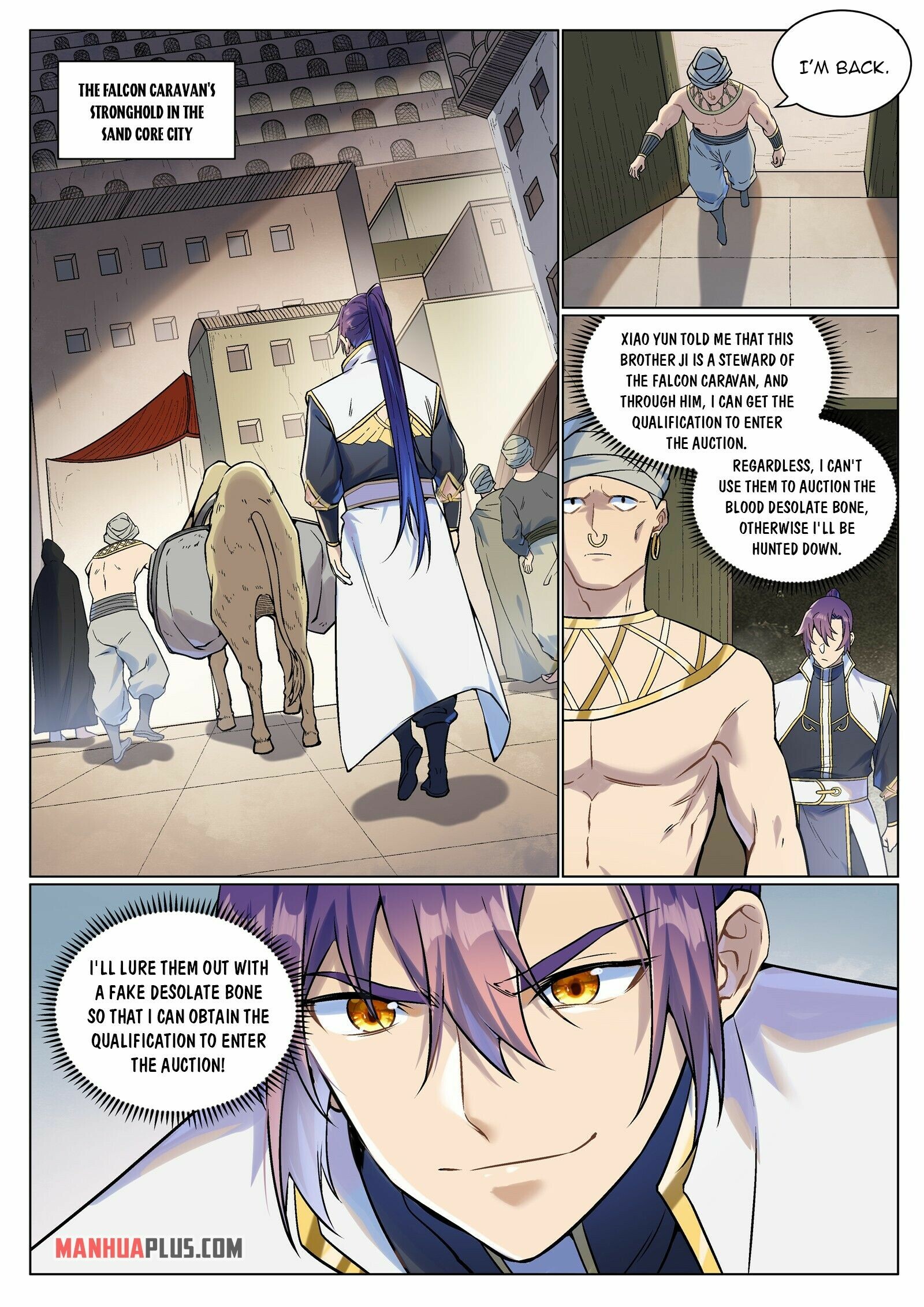 Read Apotheosis EN Manga Online