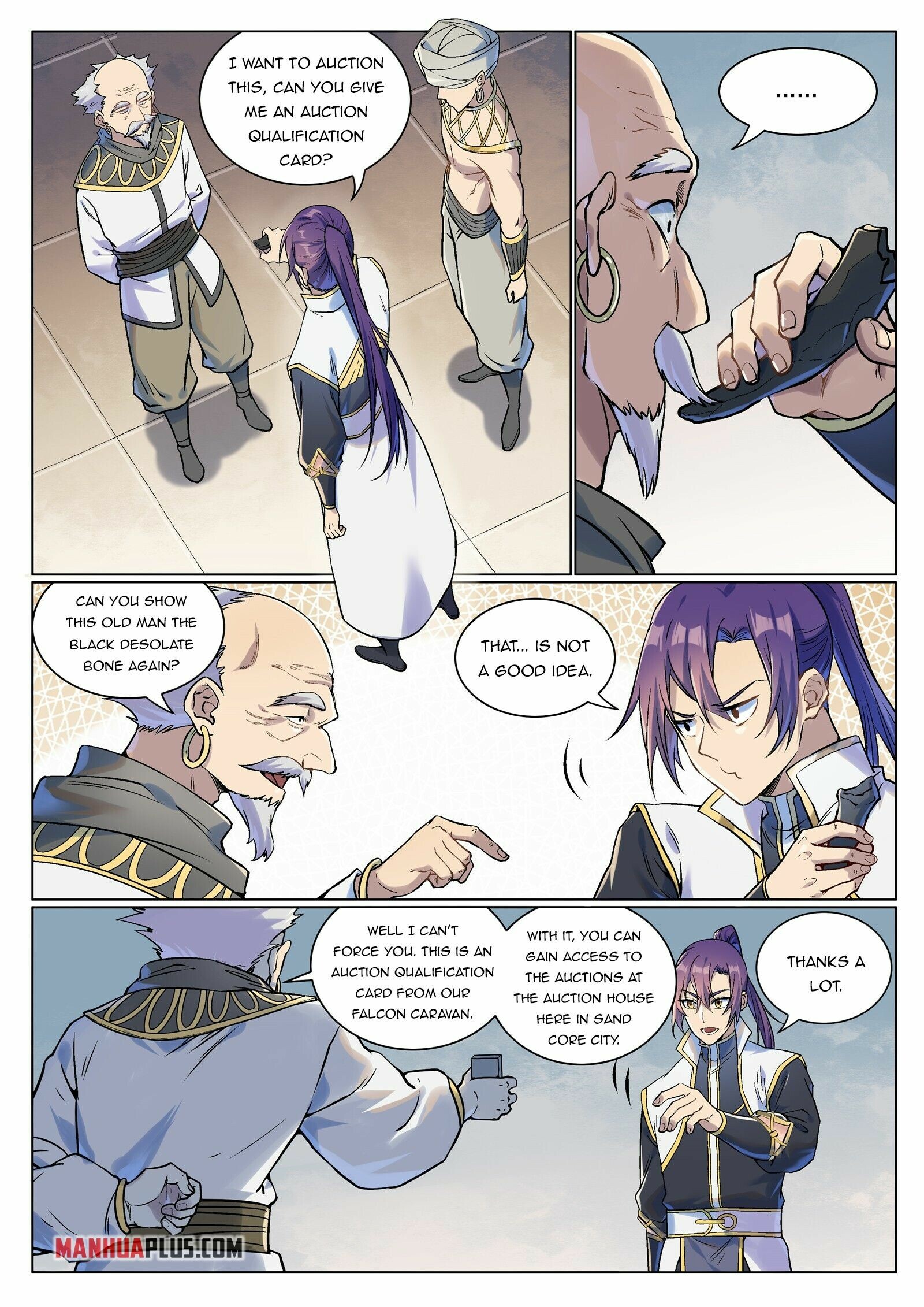 Read Apotheosis EN Manga Online