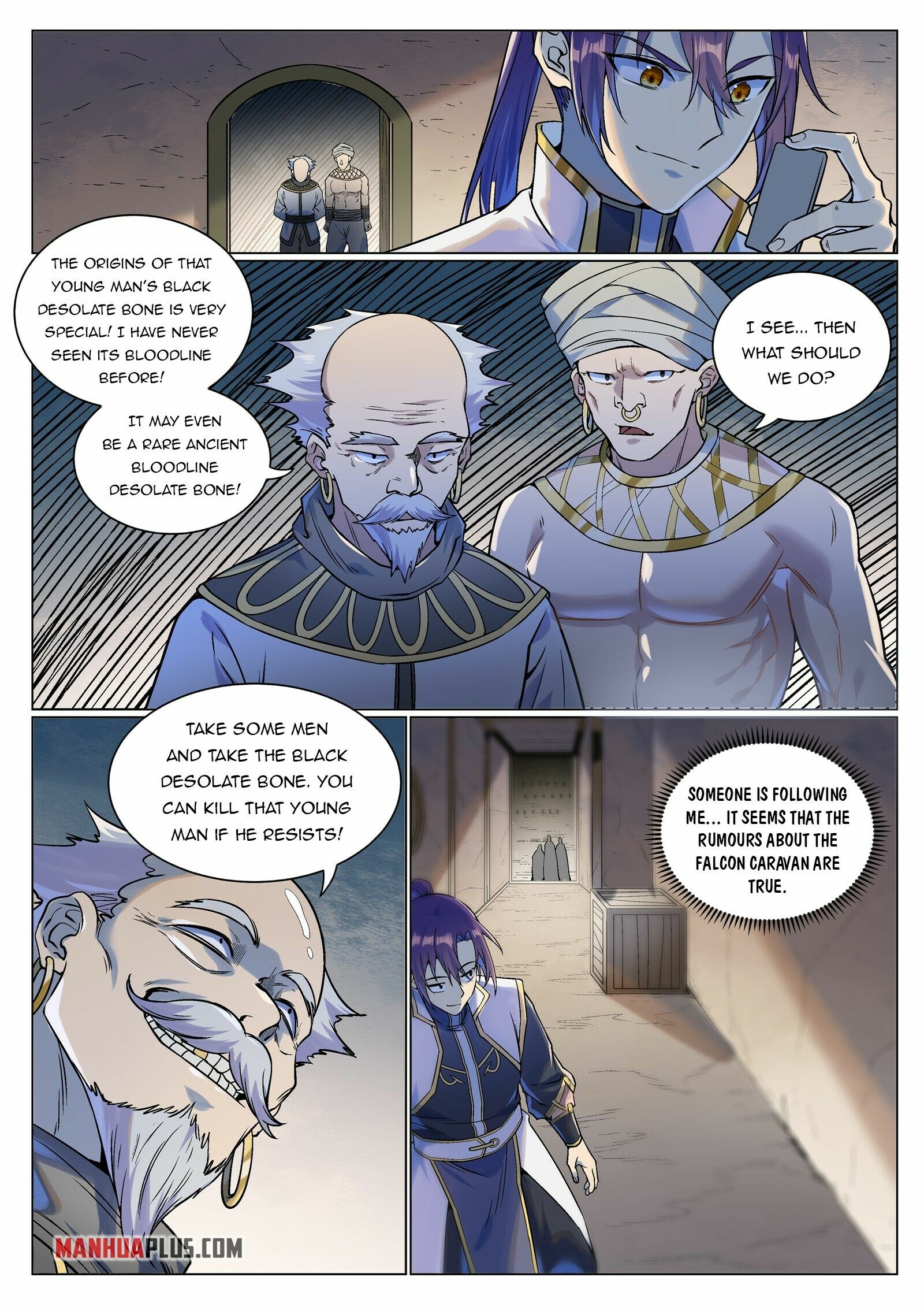 Read Apotheosis EN Manga Online