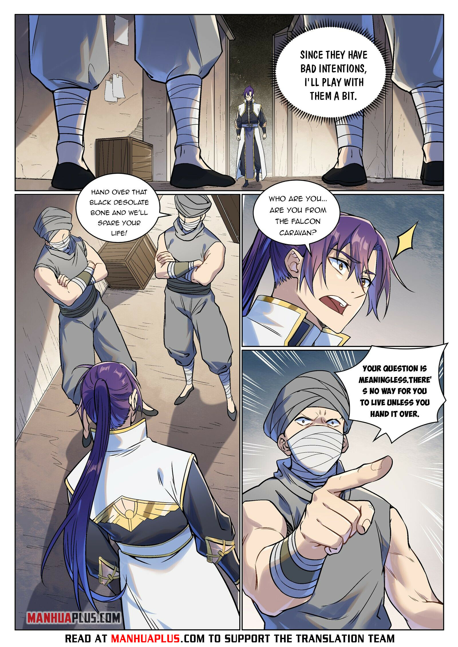 Read Apotheosis EN Manga Online