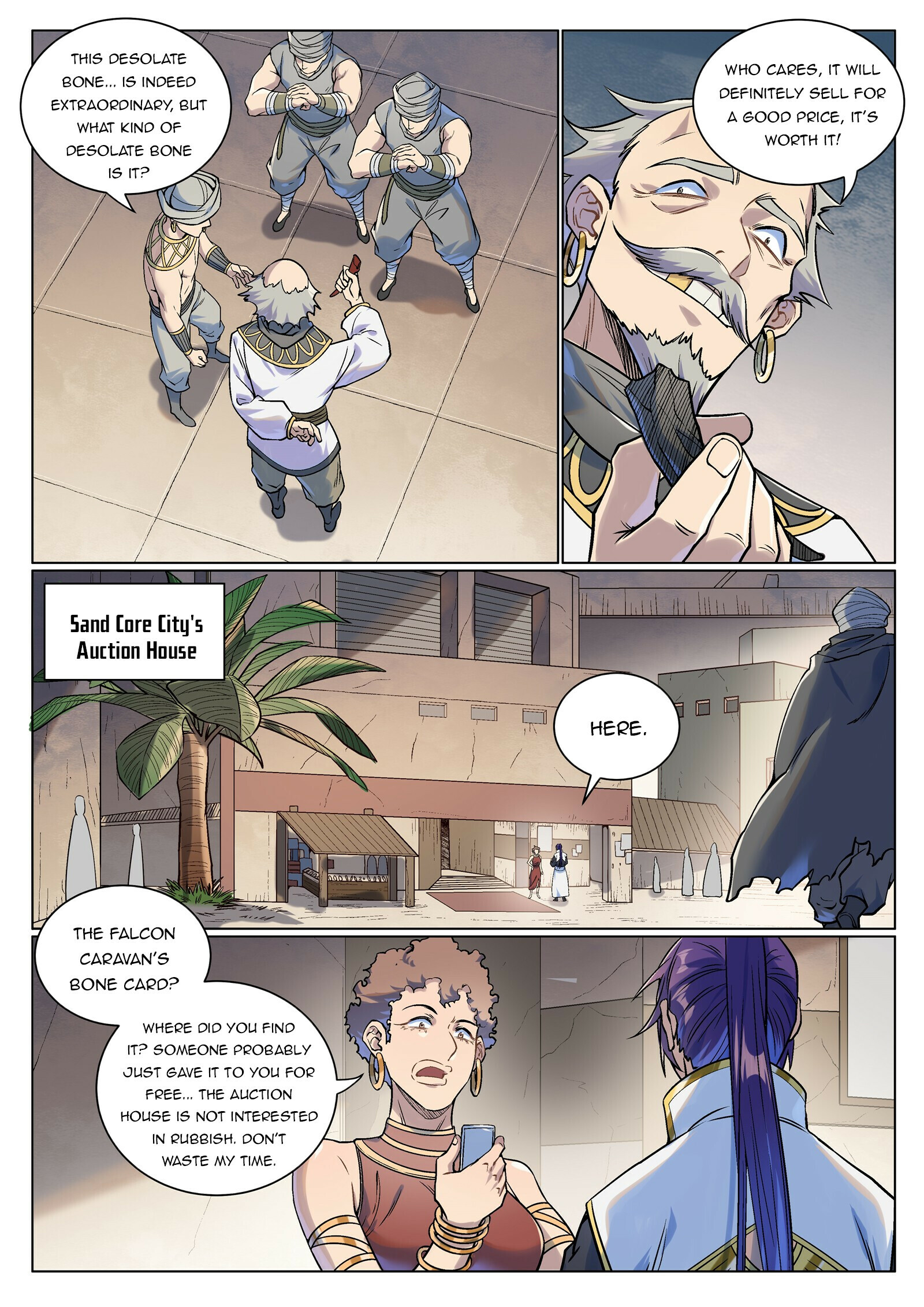 Read Apotheosis EN Manga Online