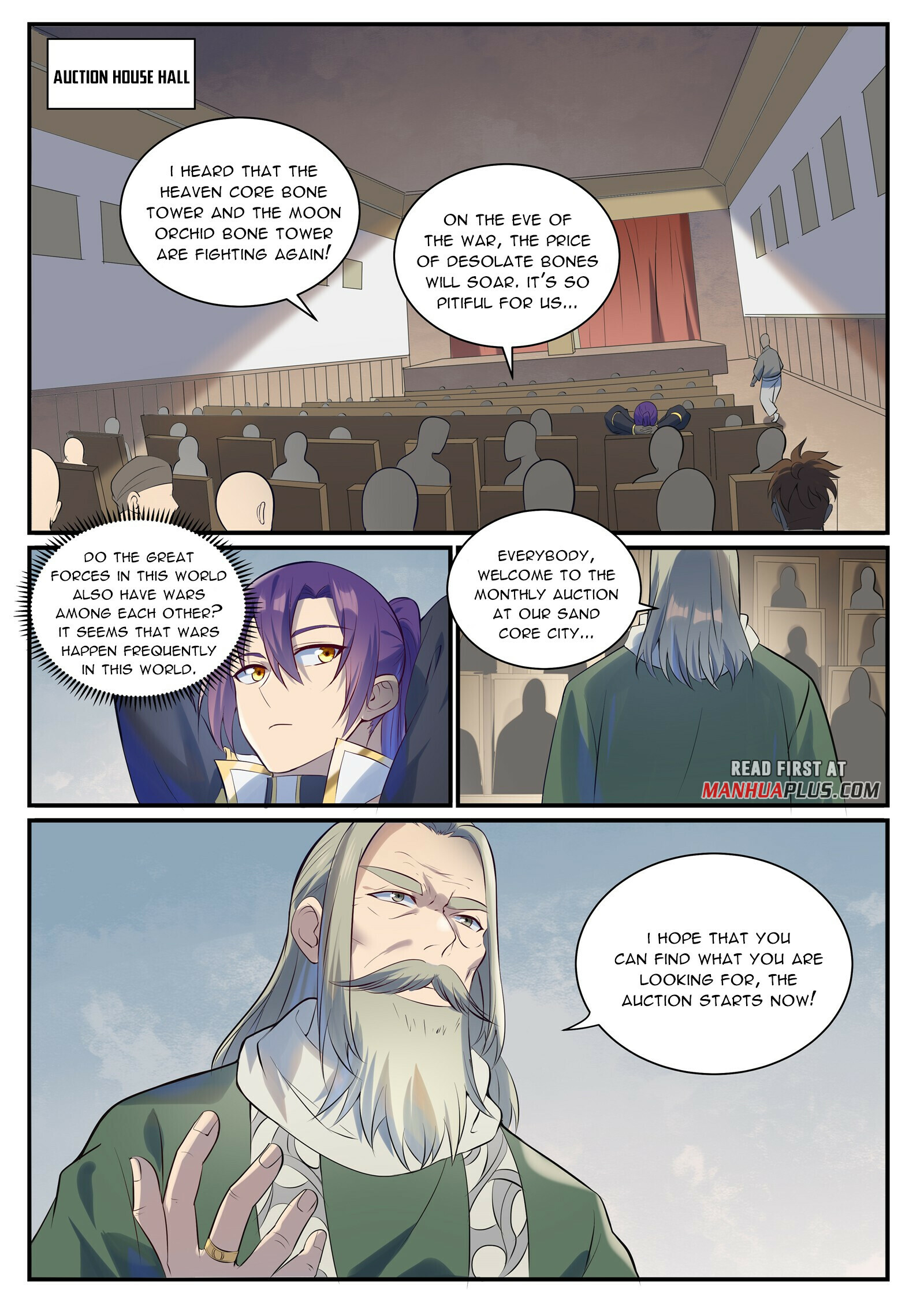 Read Apotheosis EN Manga Online