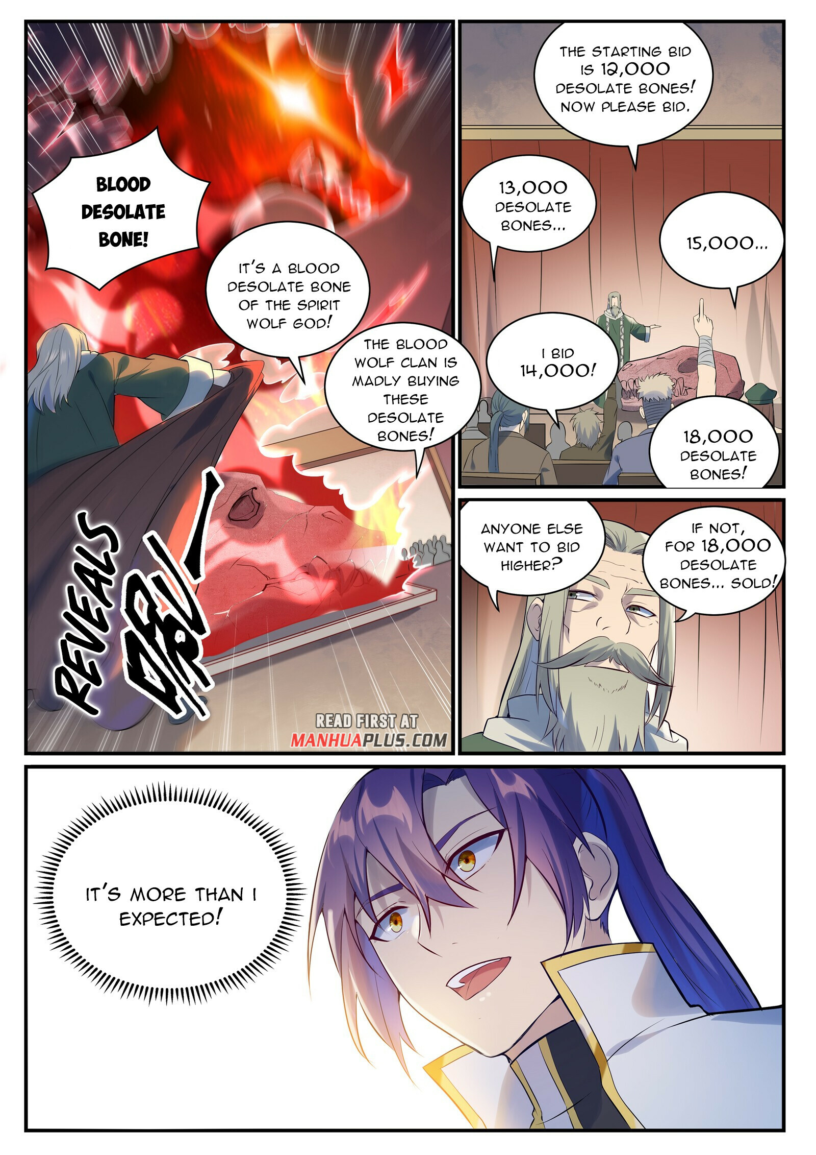 Read Apotheosis EN Manga Online