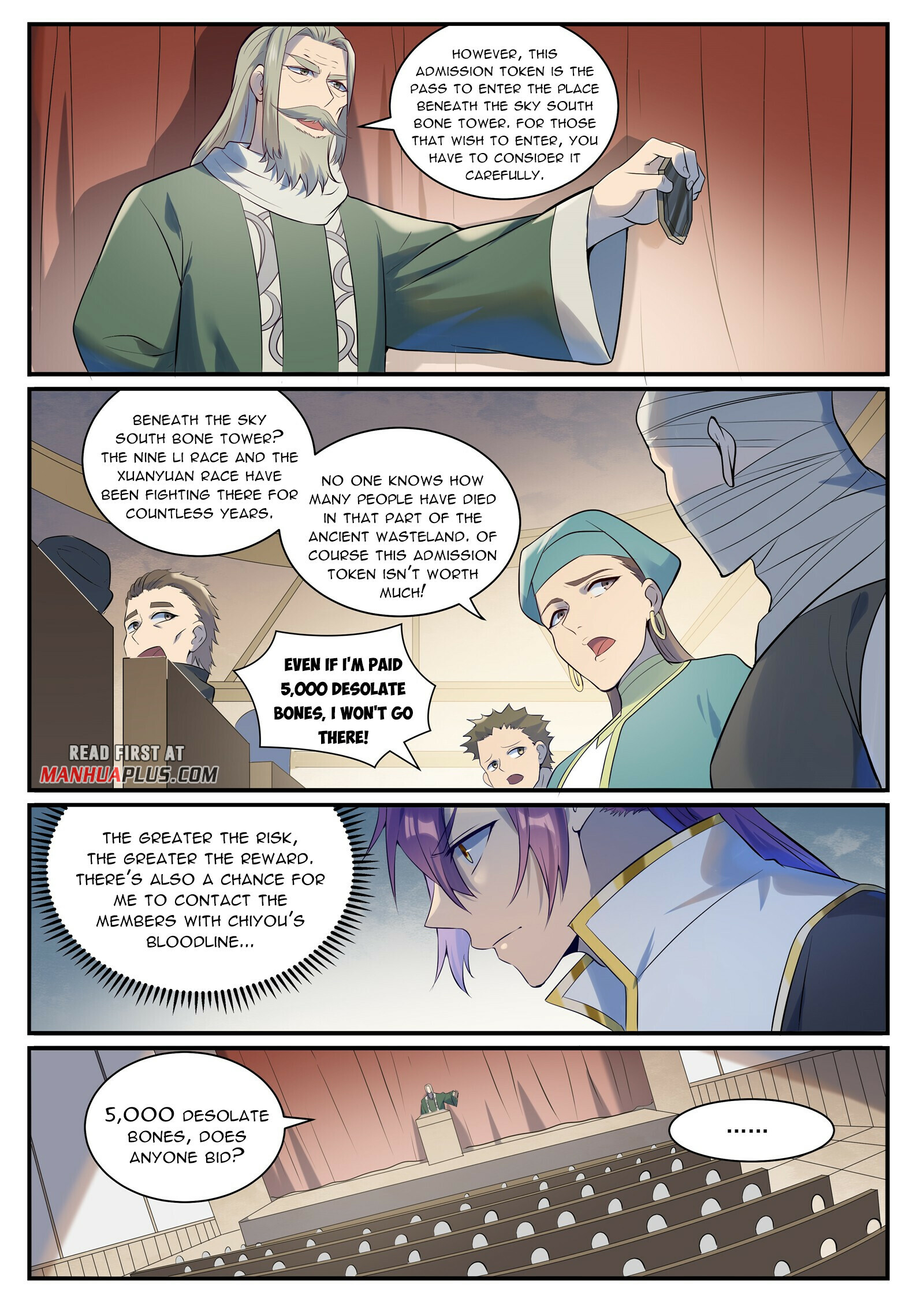 Read Apotheosis EN Manga Online