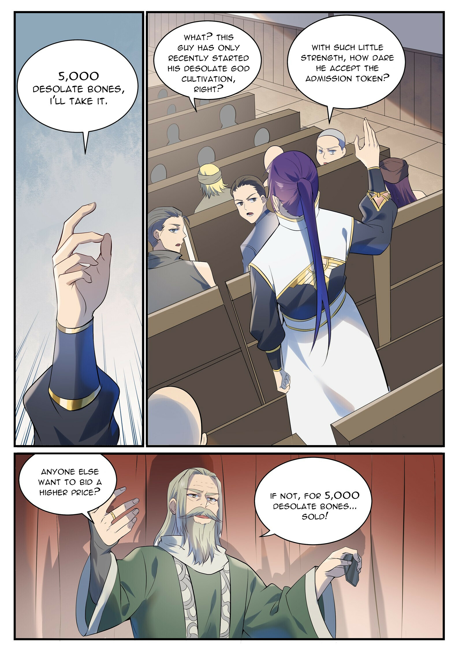 Read Apotheosis EN Manga Online