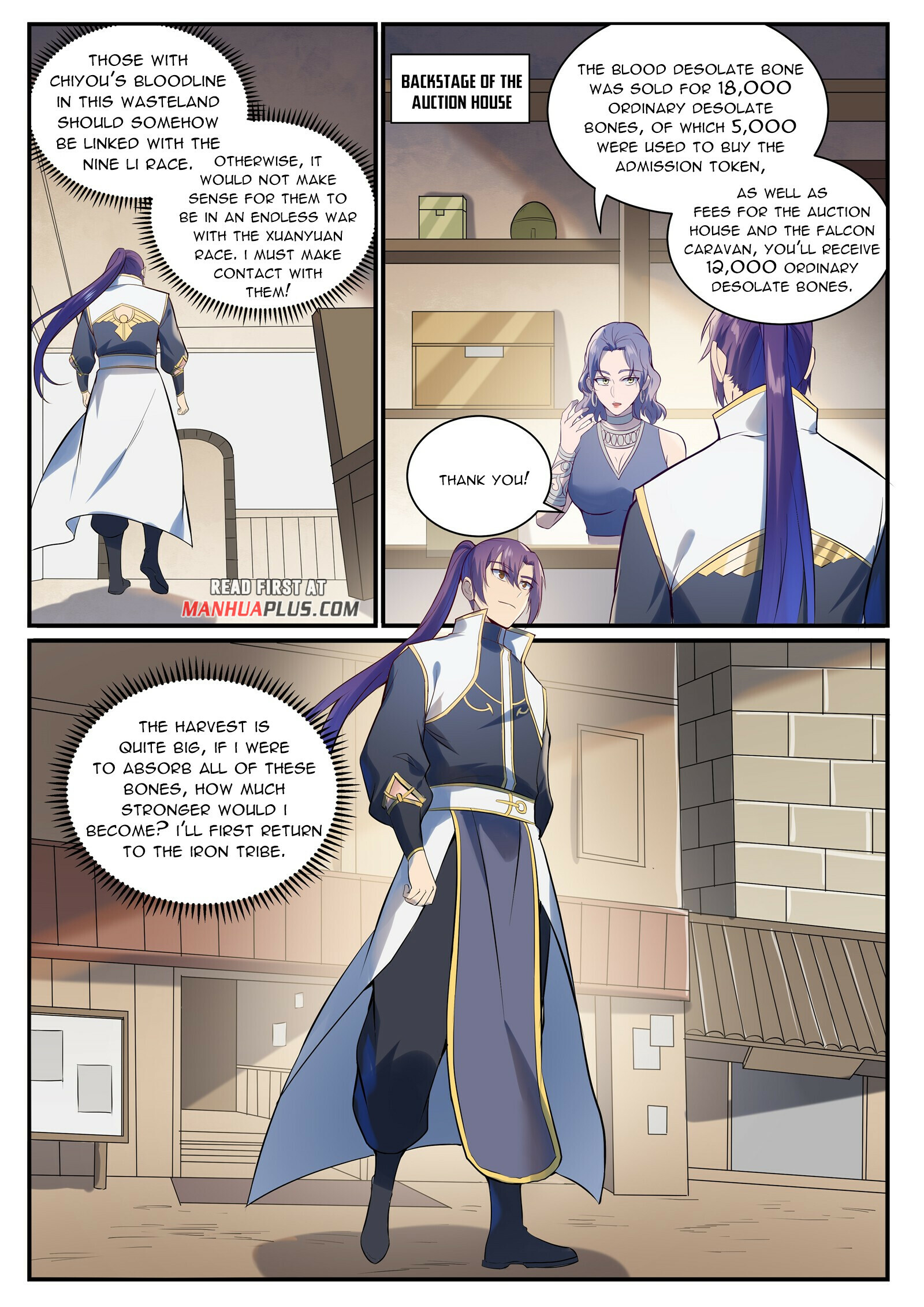 Read Apotheosis EN Manga Online