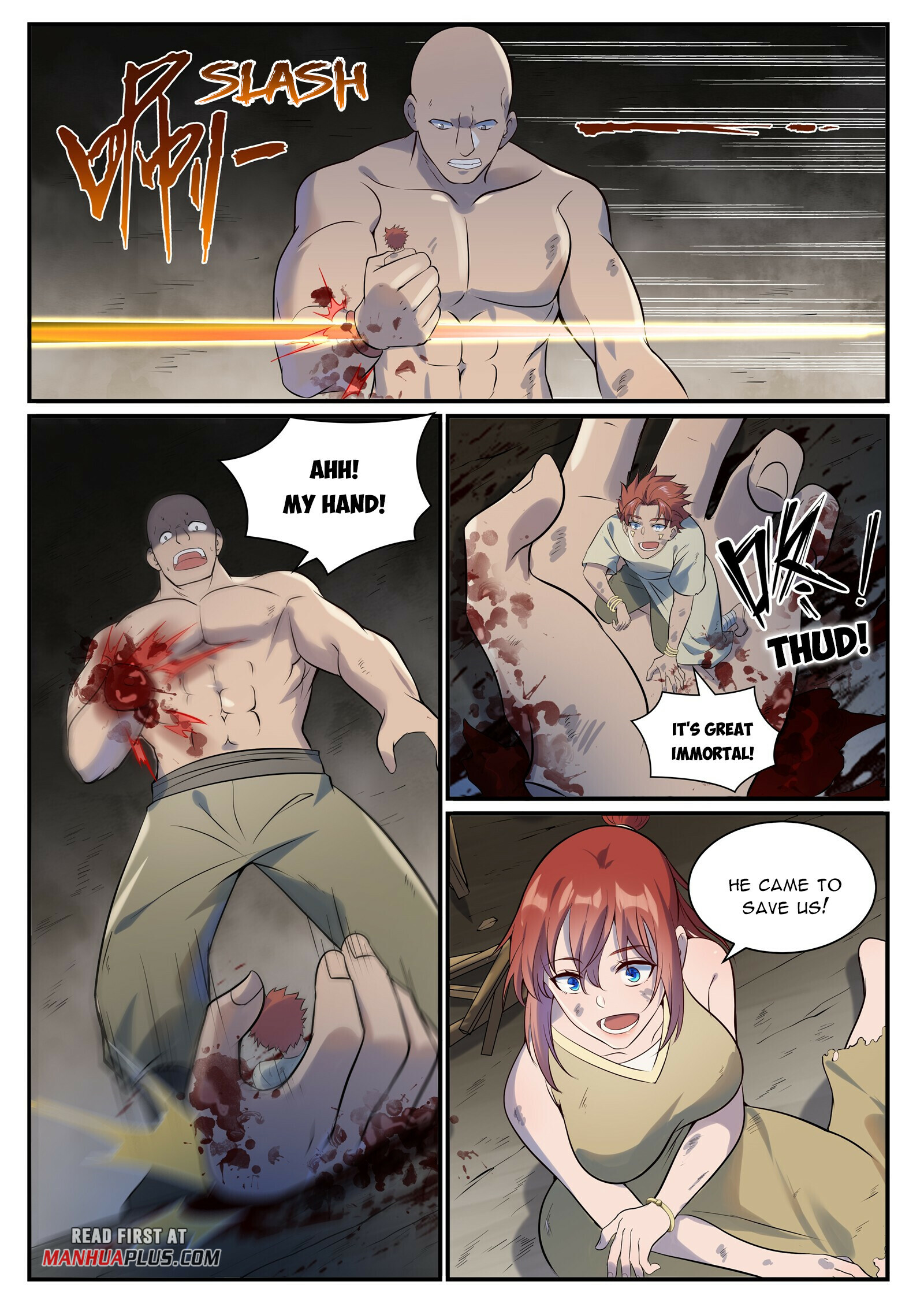 Read Apotheosis EN Manga Online