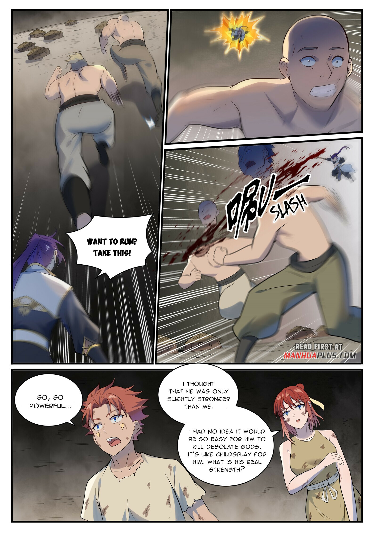 Read Apotheosis EN Manga Online