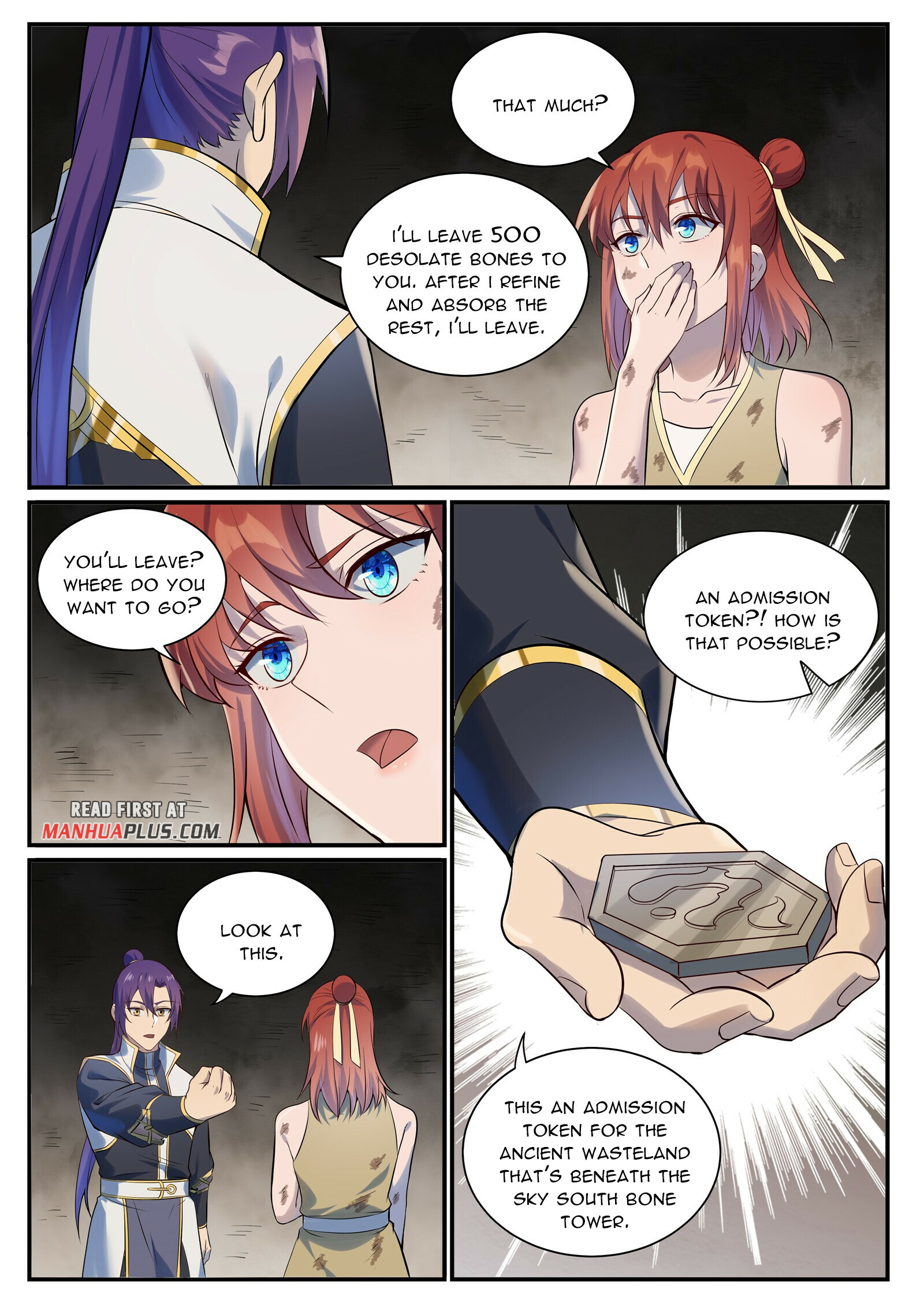 Read Apotheosis EN Manga Online