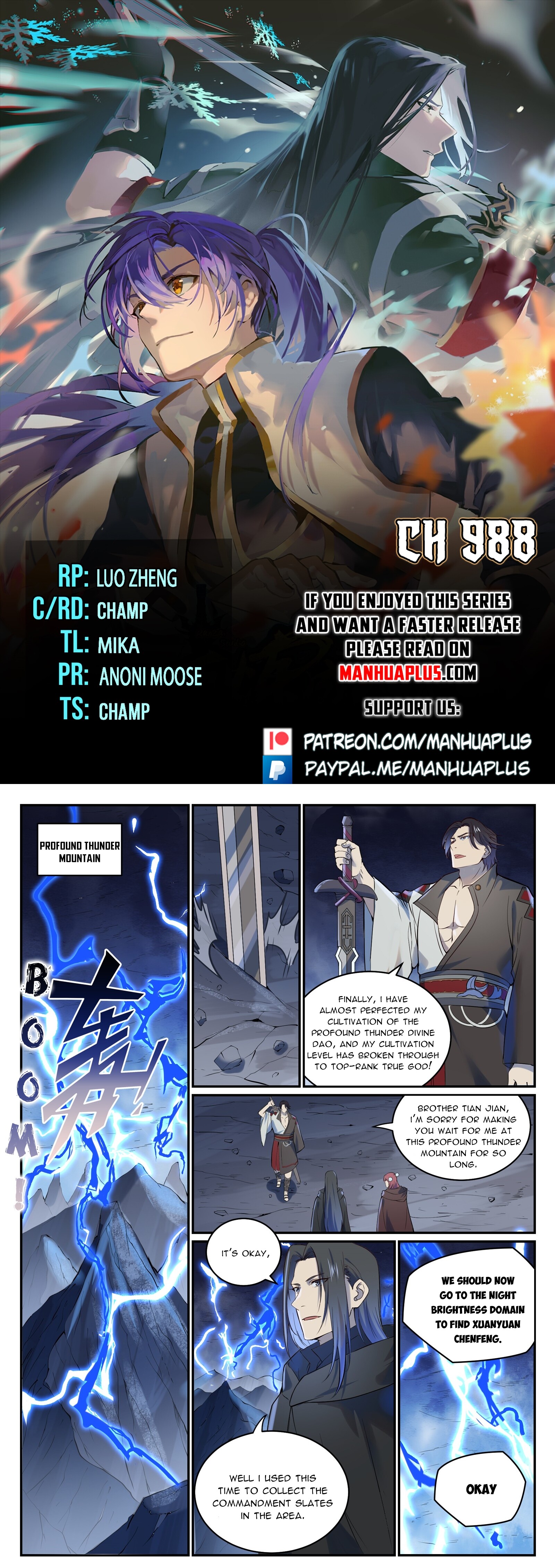 Read Apotheosis EN Manga Online