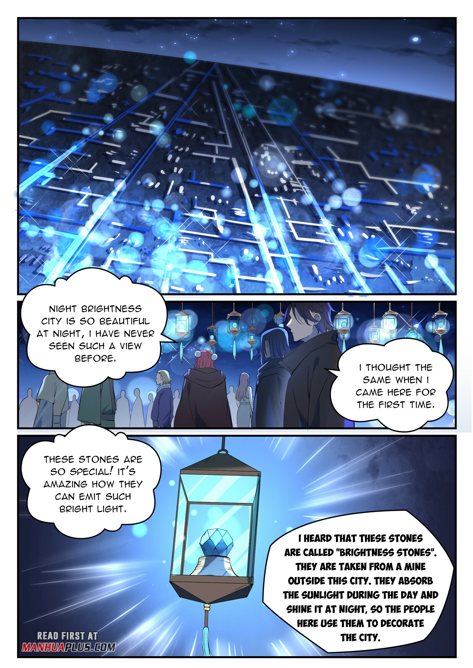 Read Apotheosis EN Manga Online