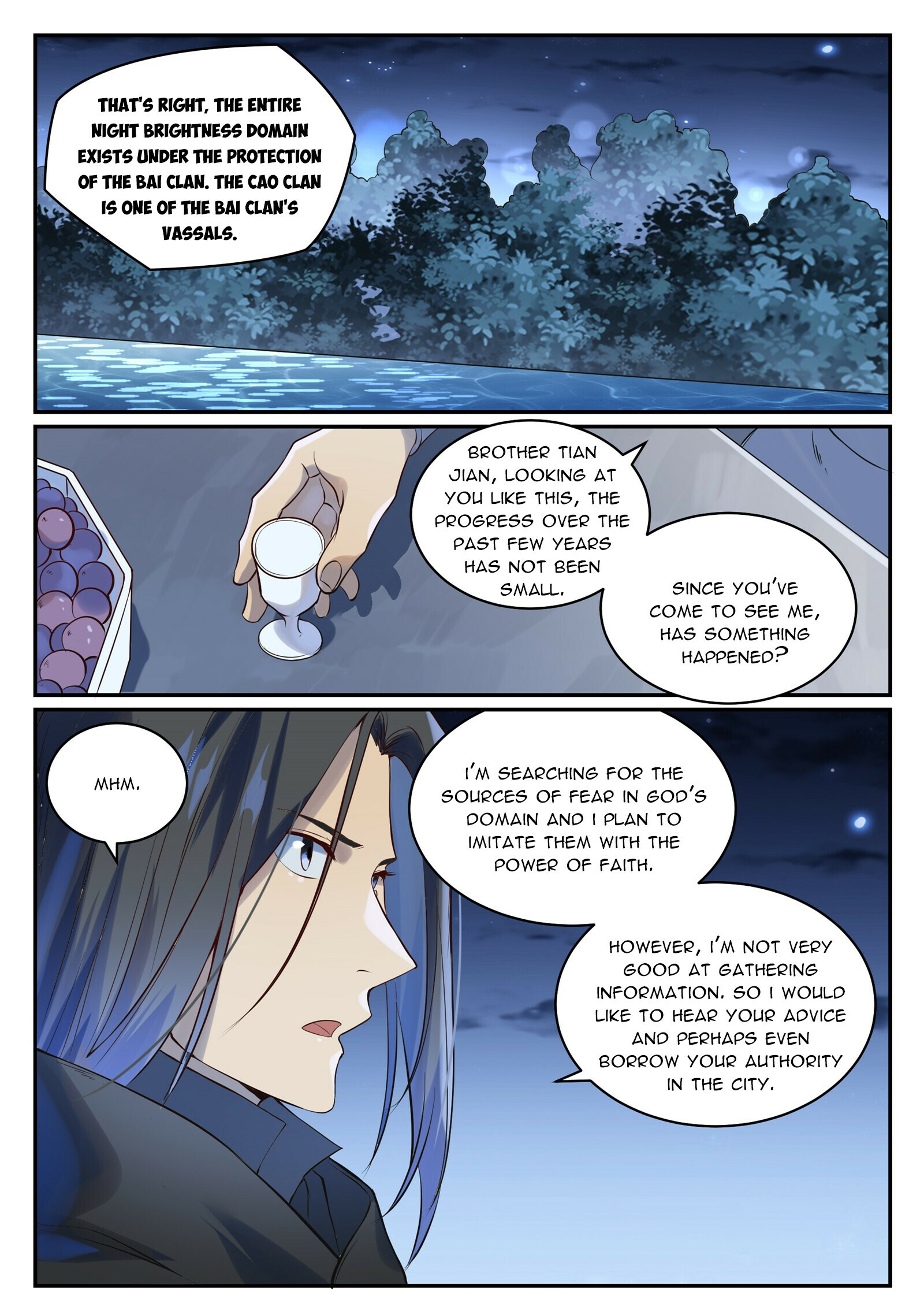 Read Apotheosis EN Manga Online