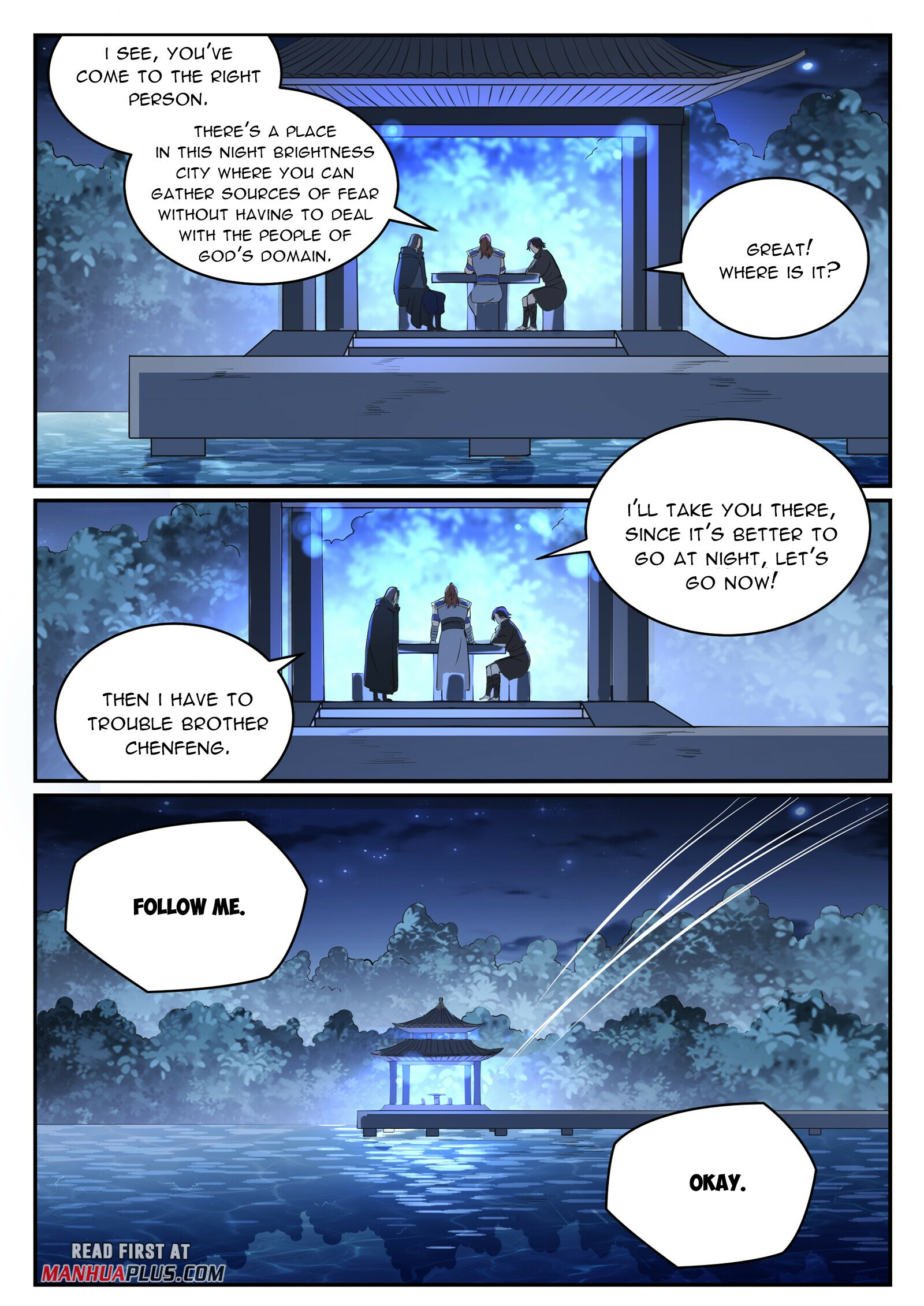 Read Apotheosis EN Manga Online
