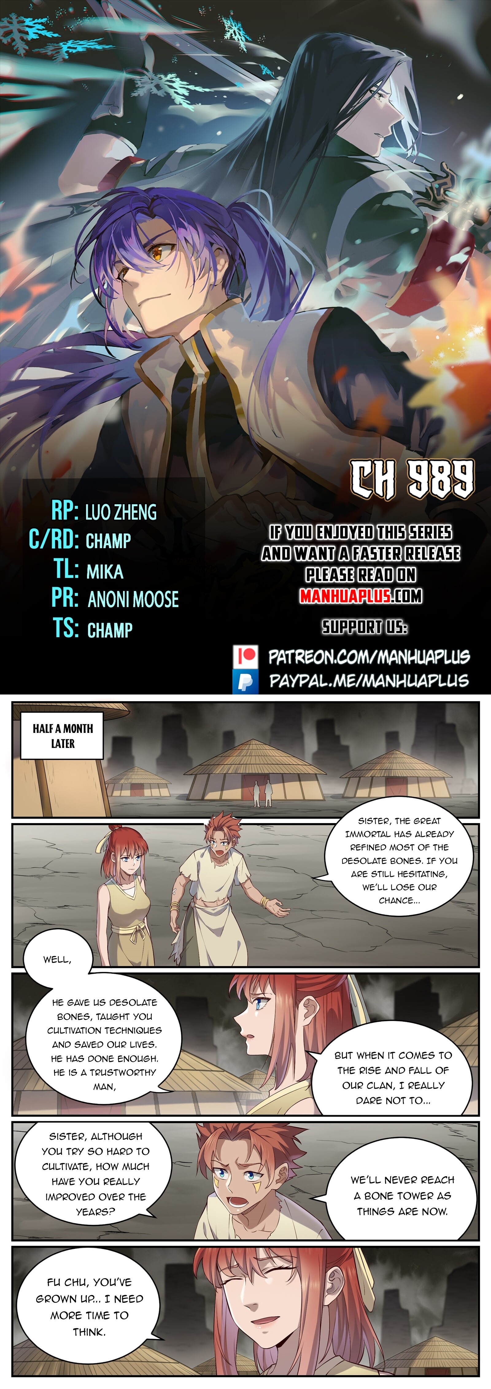 Read Apotheosis EN Manga Online