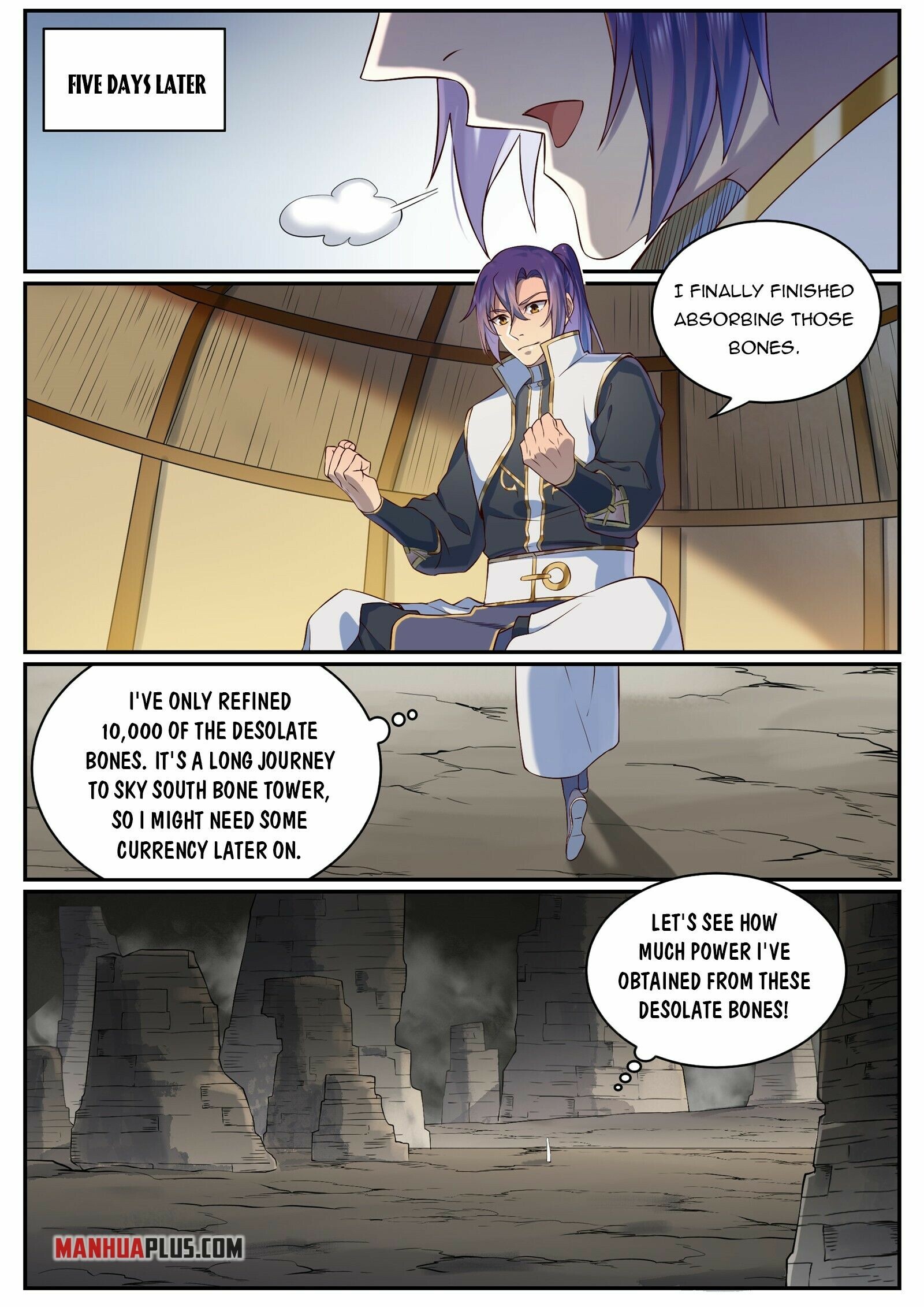 Read Apotheosis EN Manga Online