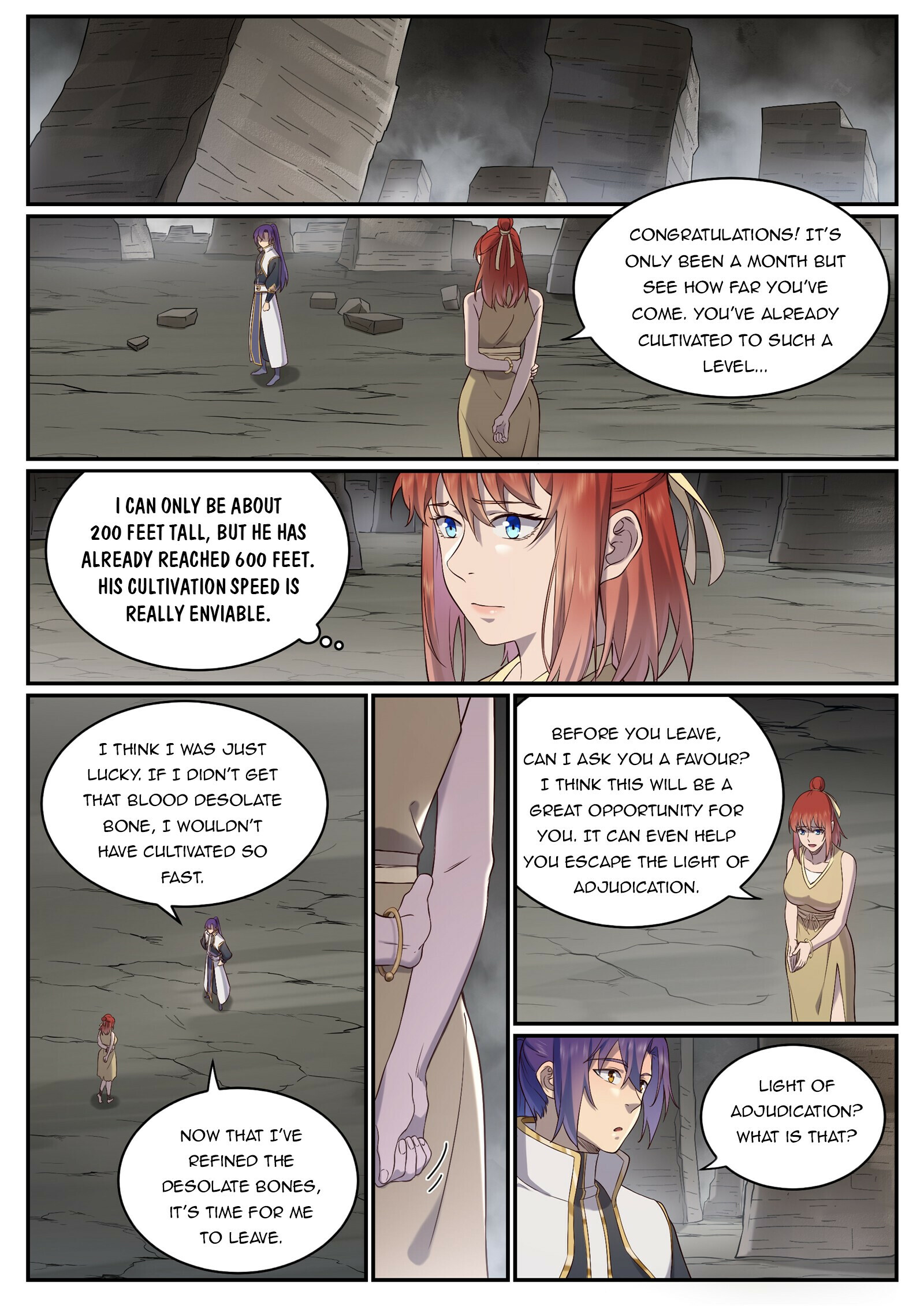 Read Apotheosis EN Manga Online