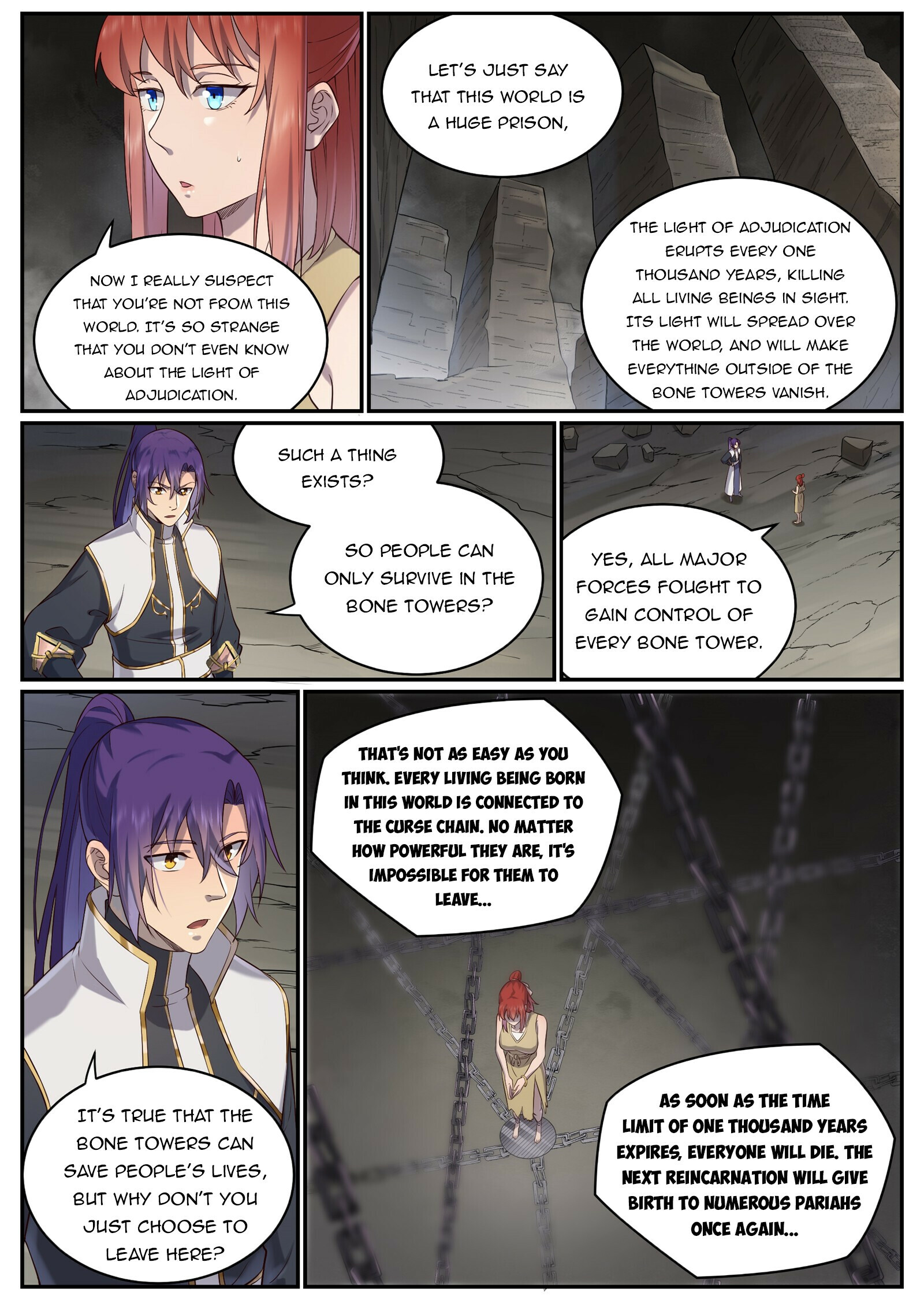 Read Apotheosis EN Manga Online