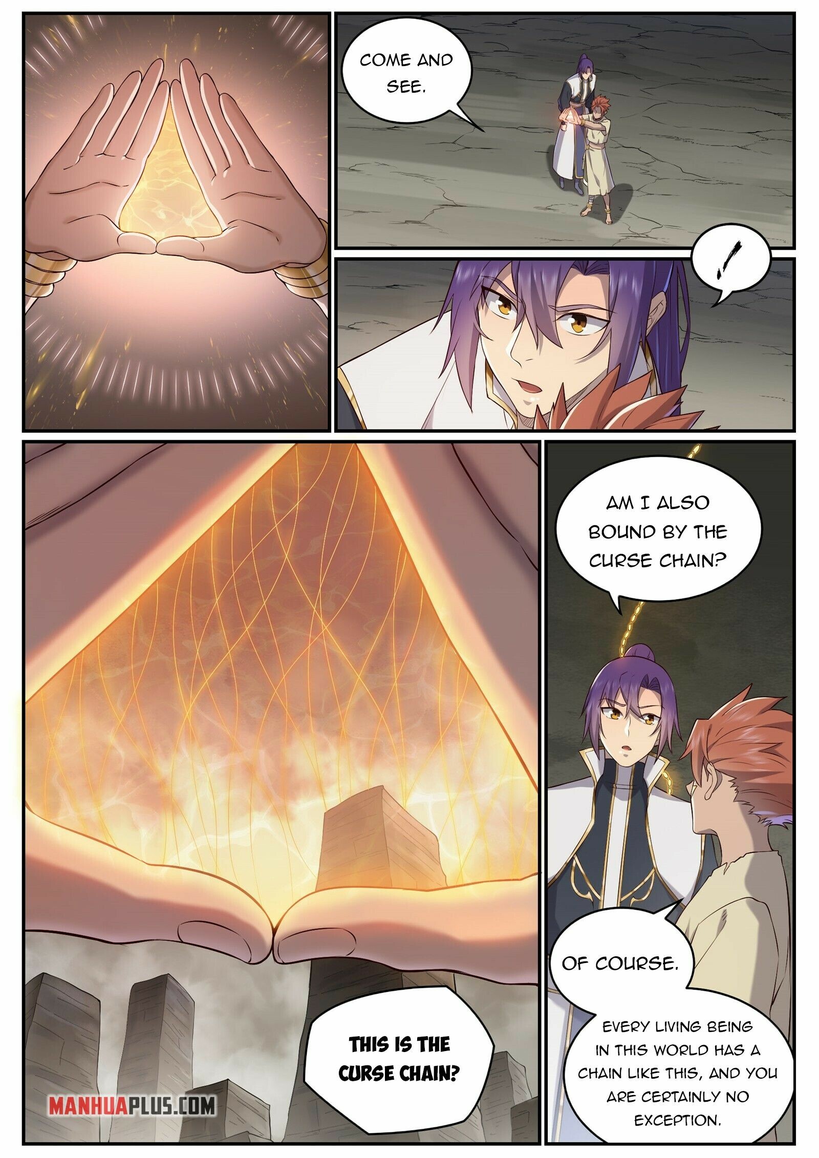 Read Apotheosis EN Manga Online