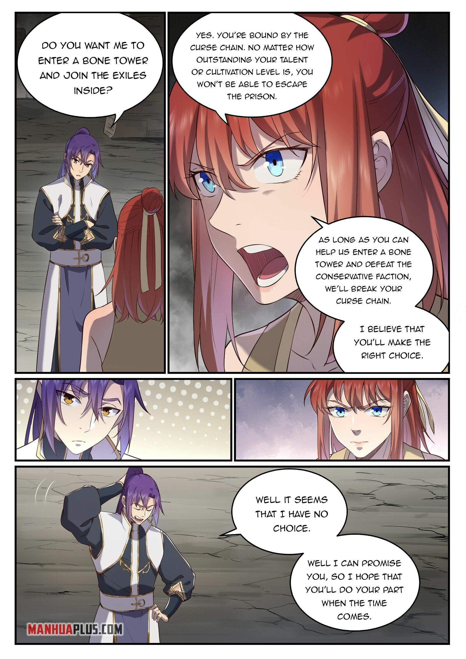 Read Apotheosis EN Manga Online