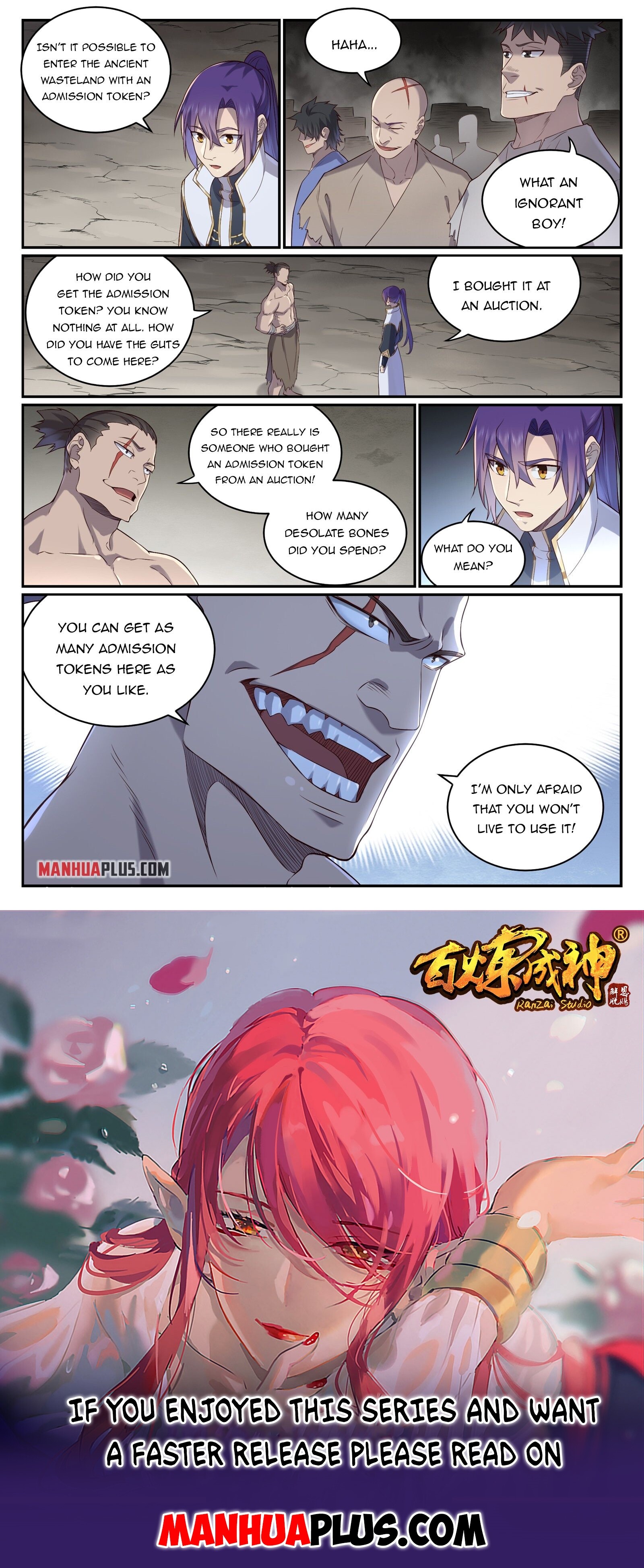 Read Apotheosis EN Manga Online