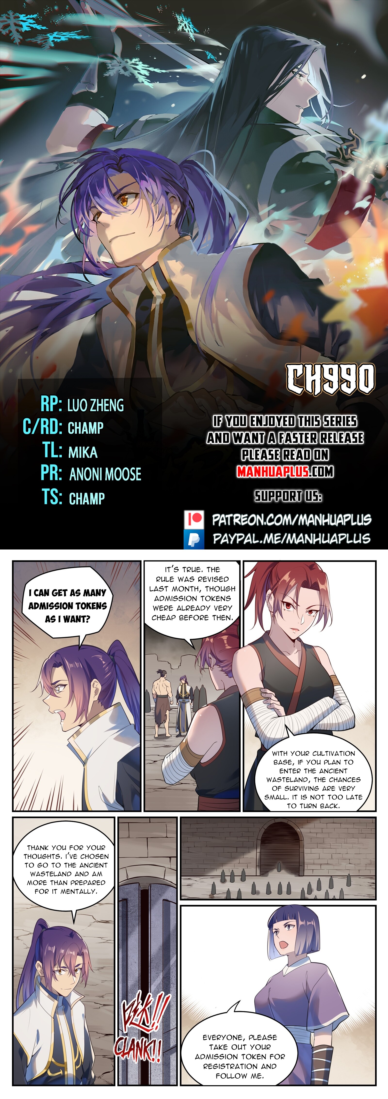Read Apotheosis EN Manga Online