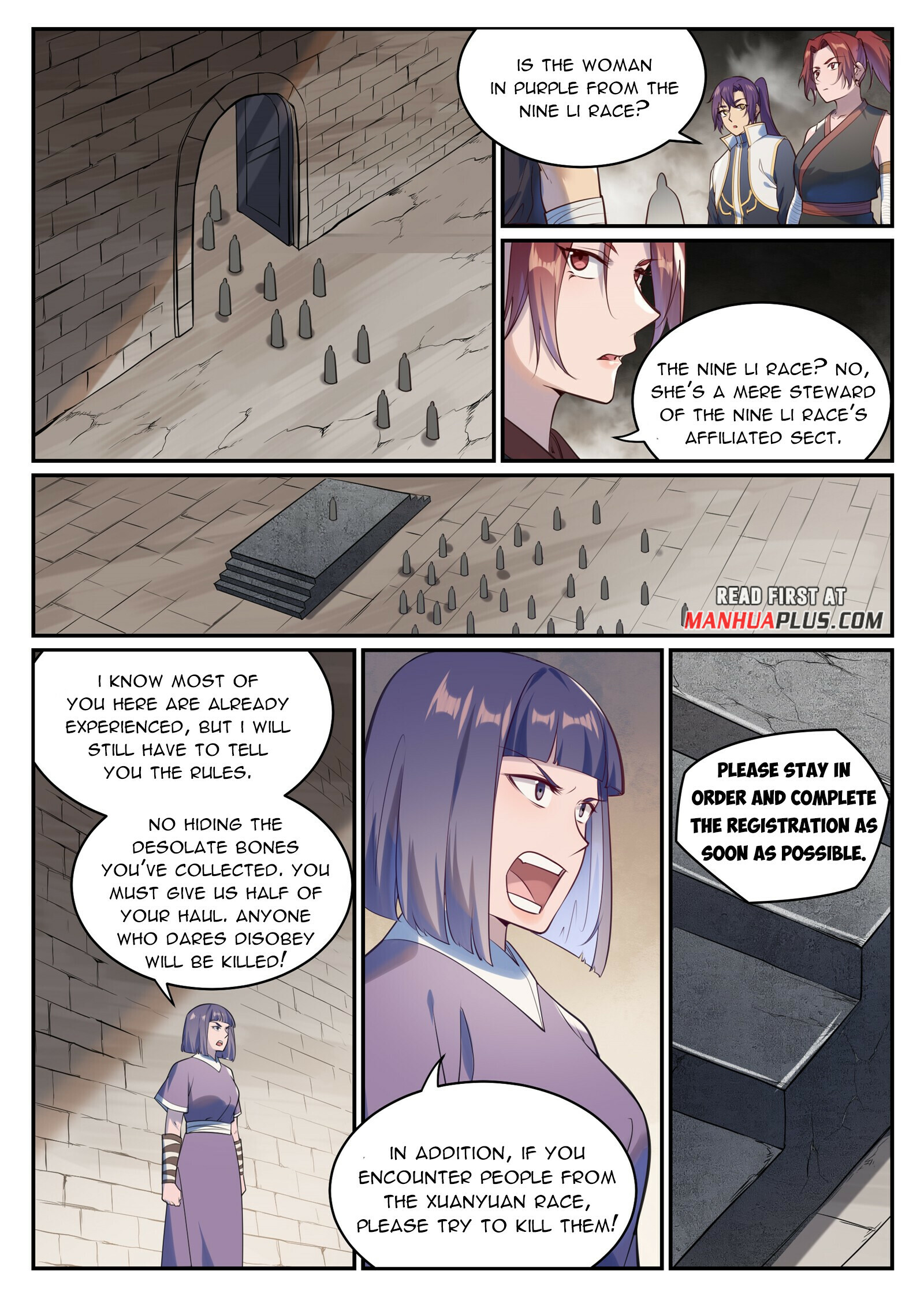 Read Apotheosis EN Manga Online