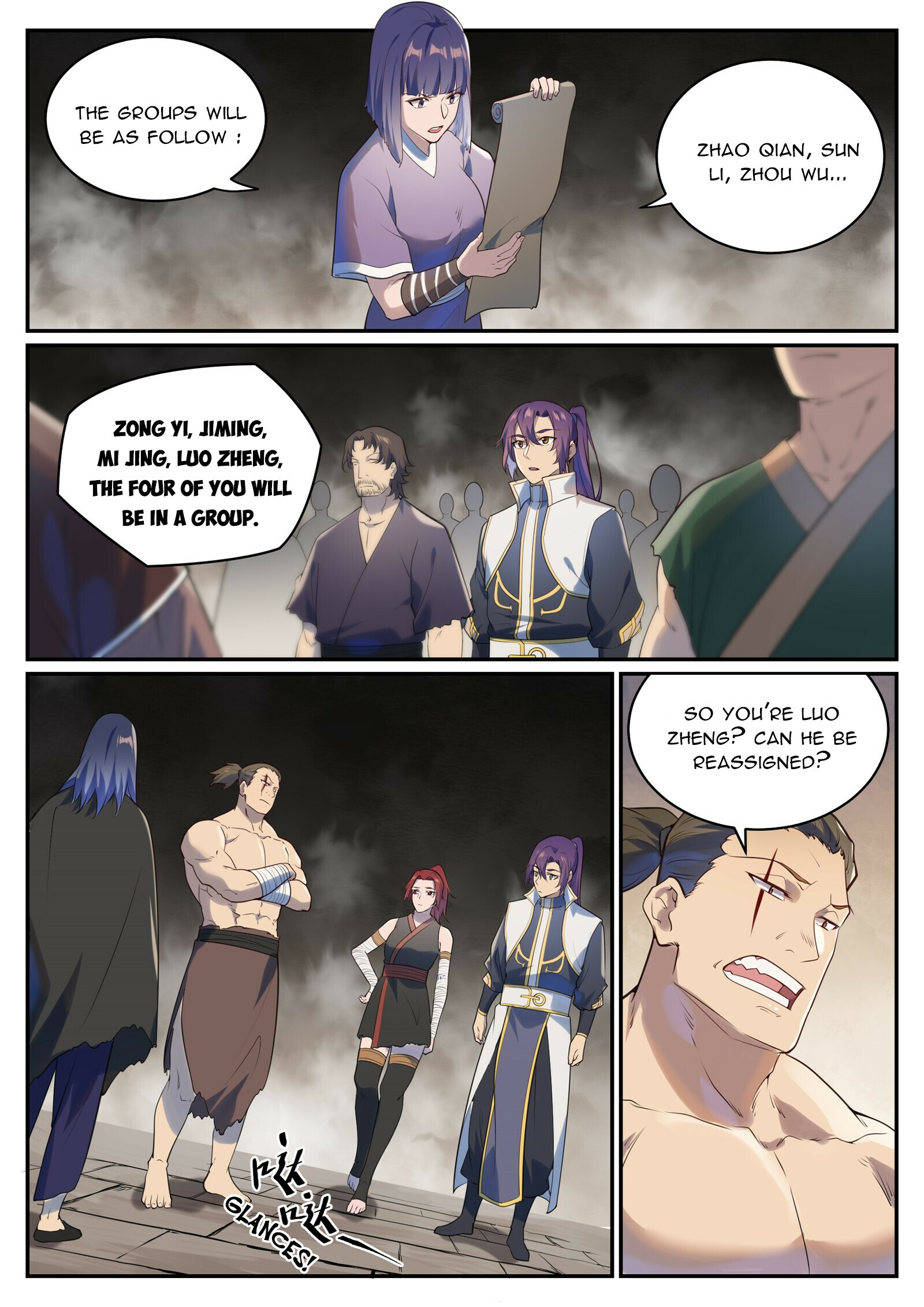 Read Apotheosis EN Manga Online