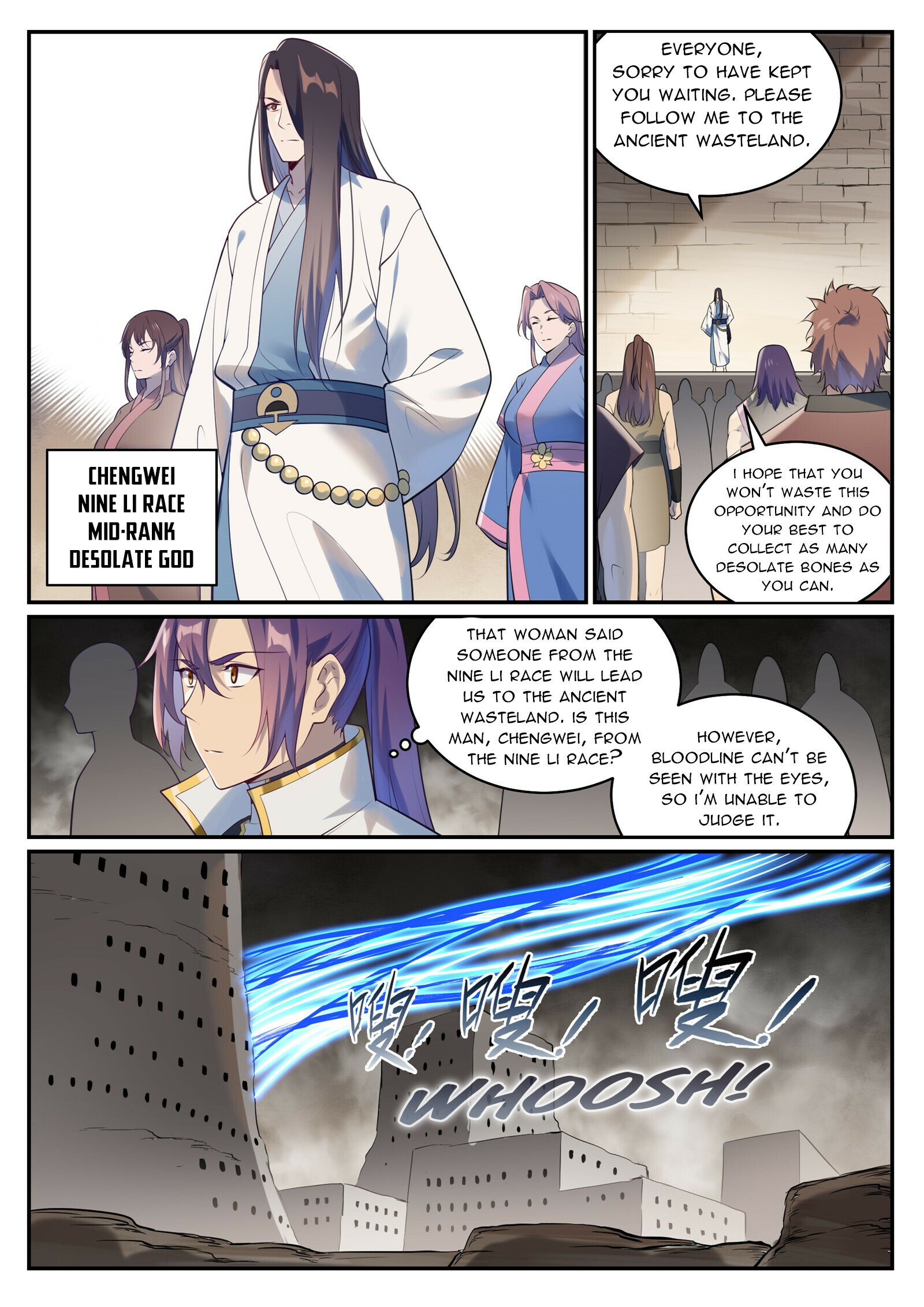 Read Apotheosis EN Manga Online