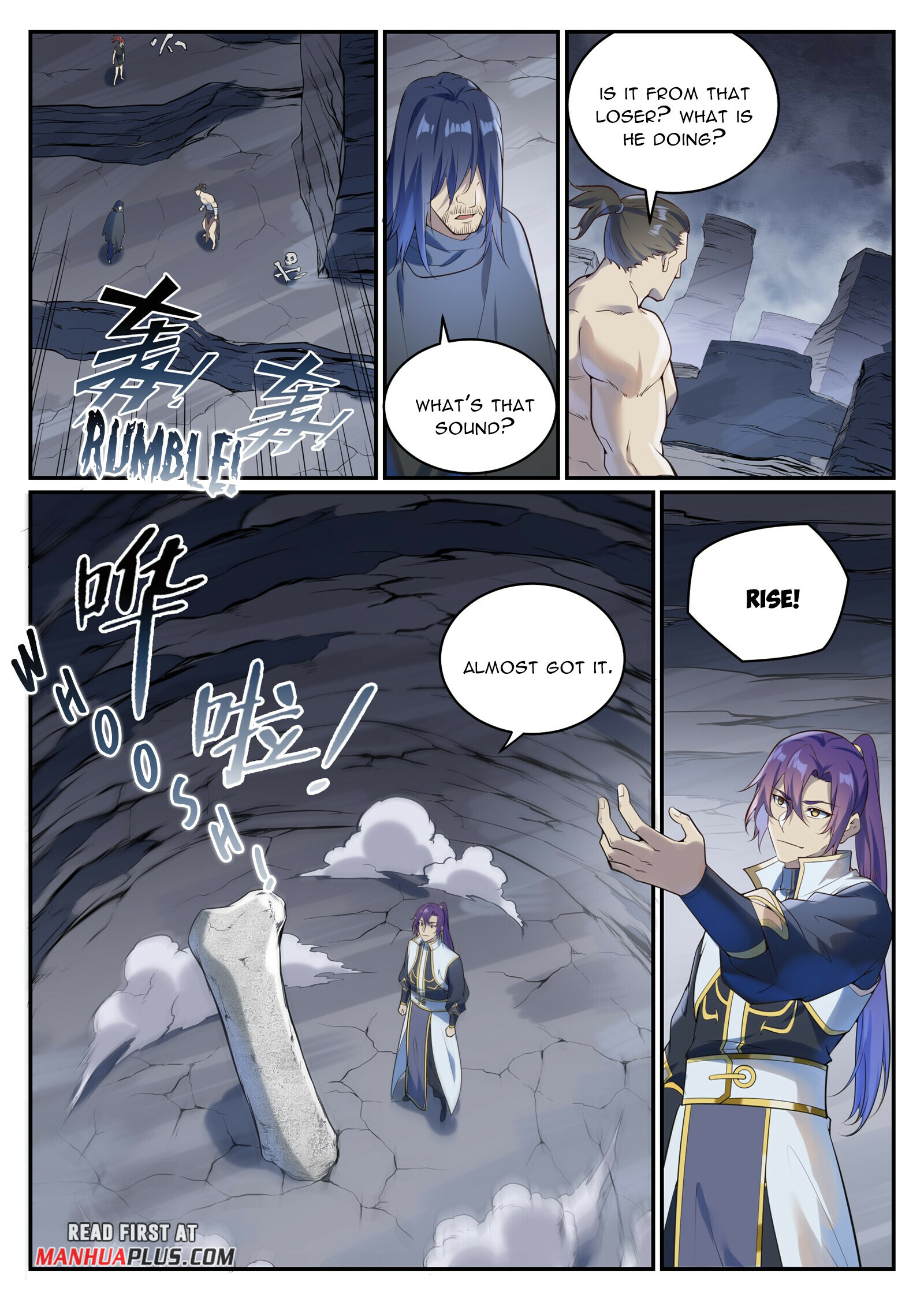 Read Apotheosis EN Manga Online