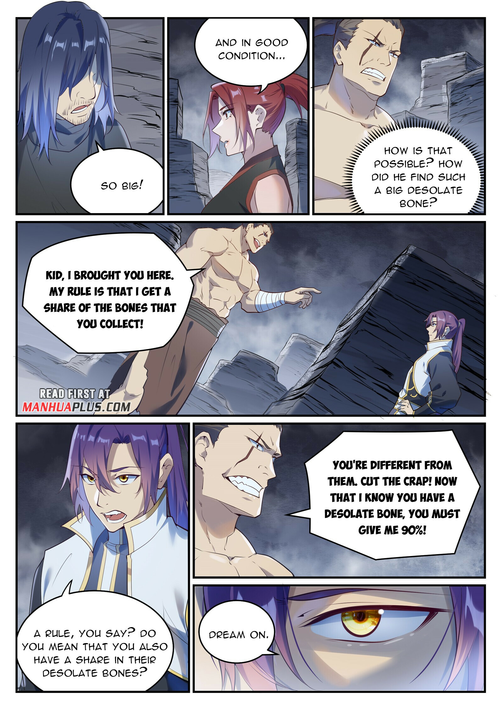 Read Apotheosis EN Manga Online