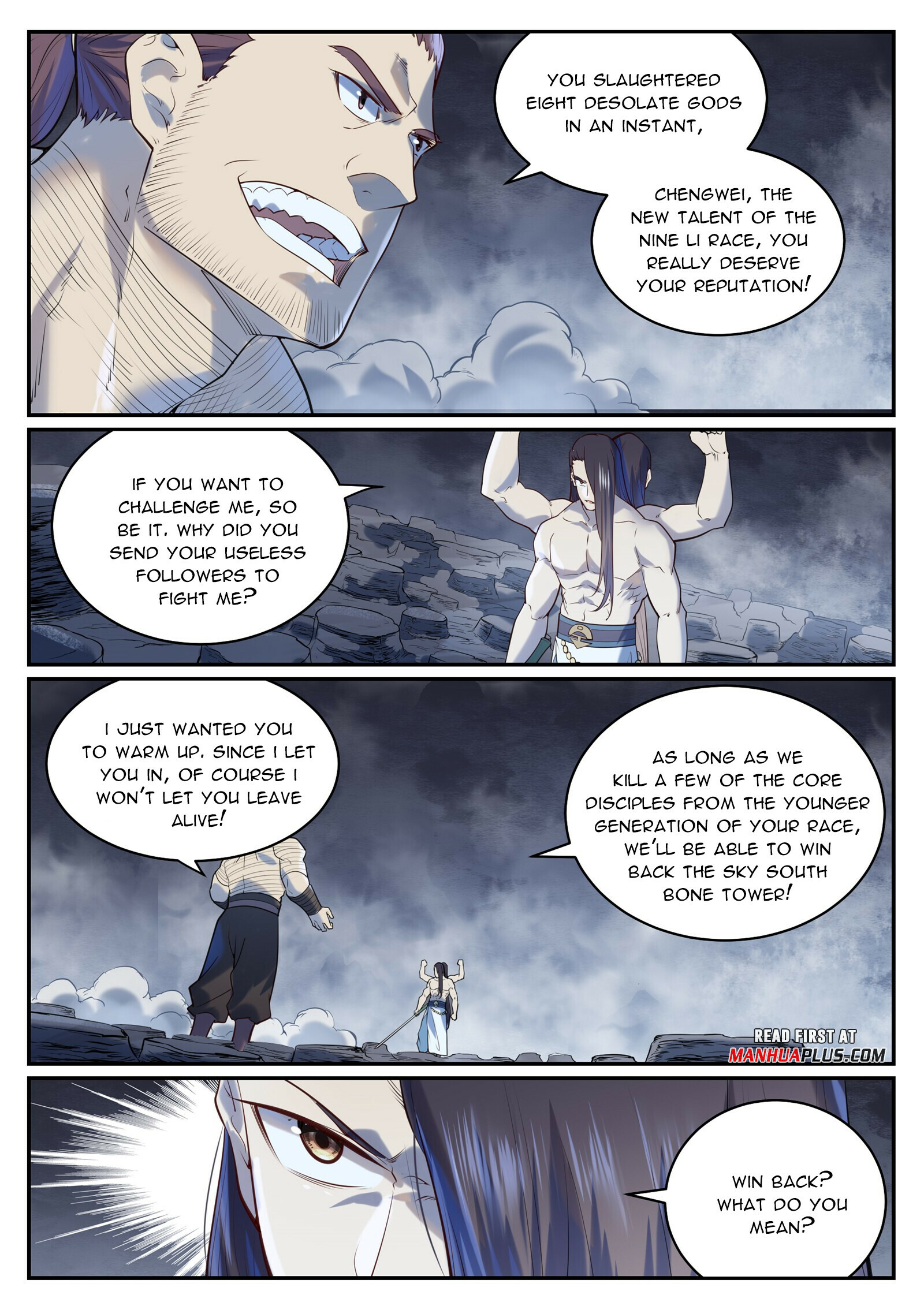 Read Apotheosis EN Manga Online