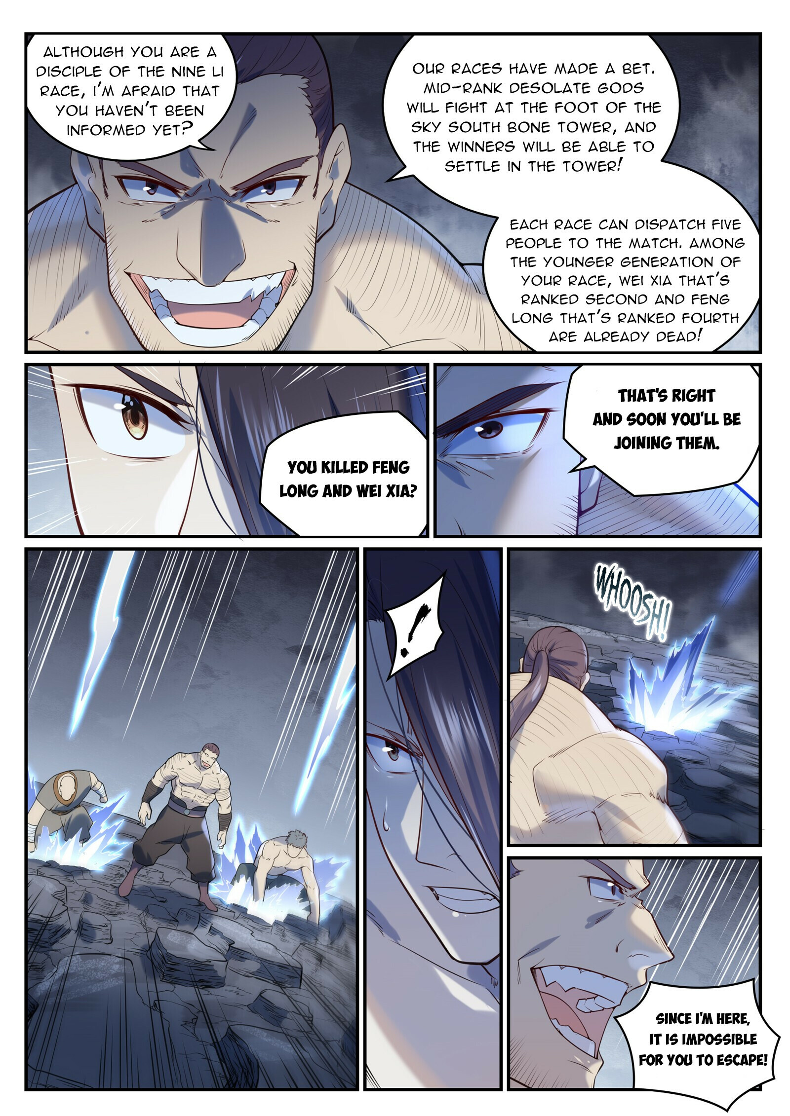 Read Apotheosis EN Manga Online