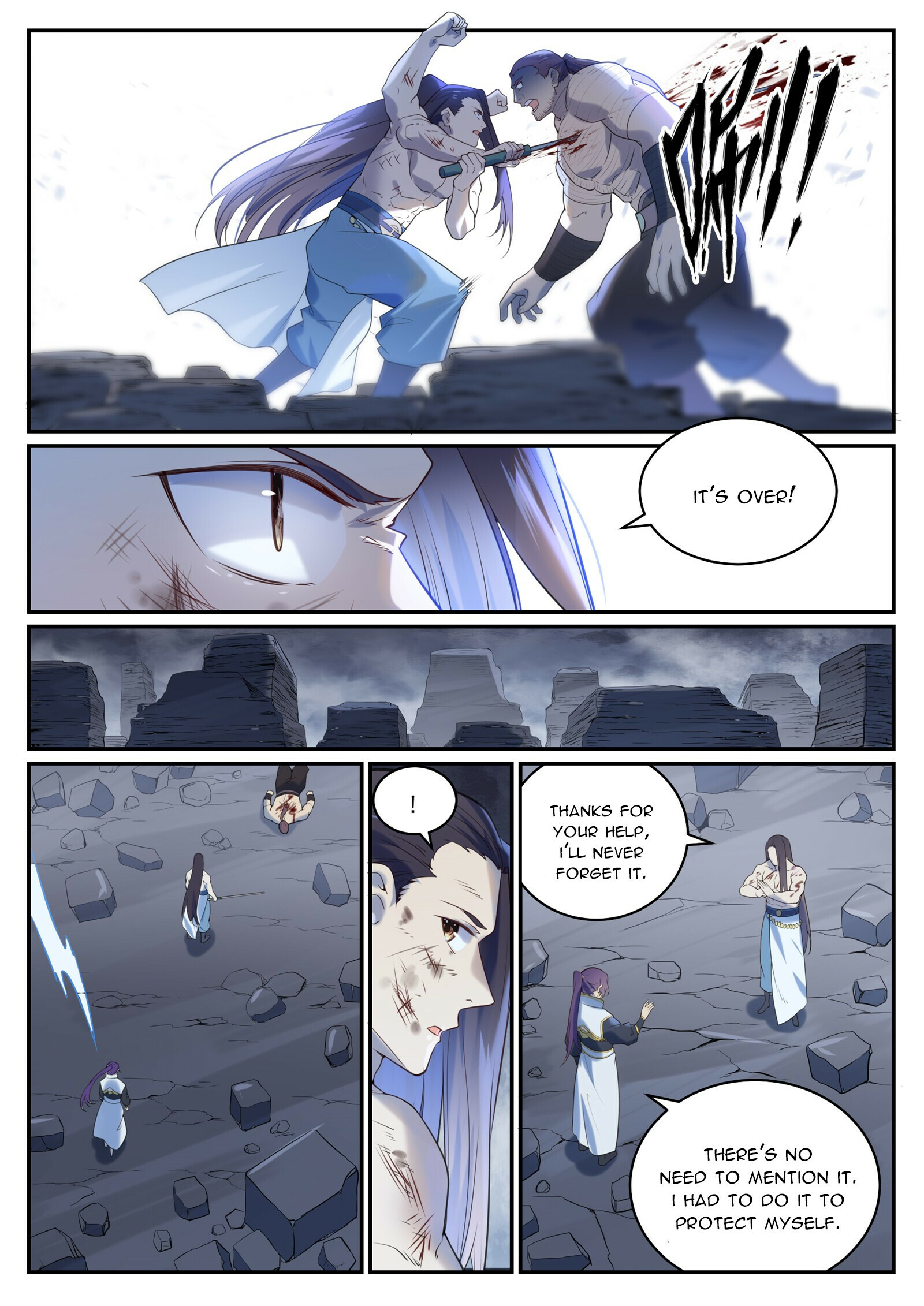 Read Apotheosis EN Manga Online