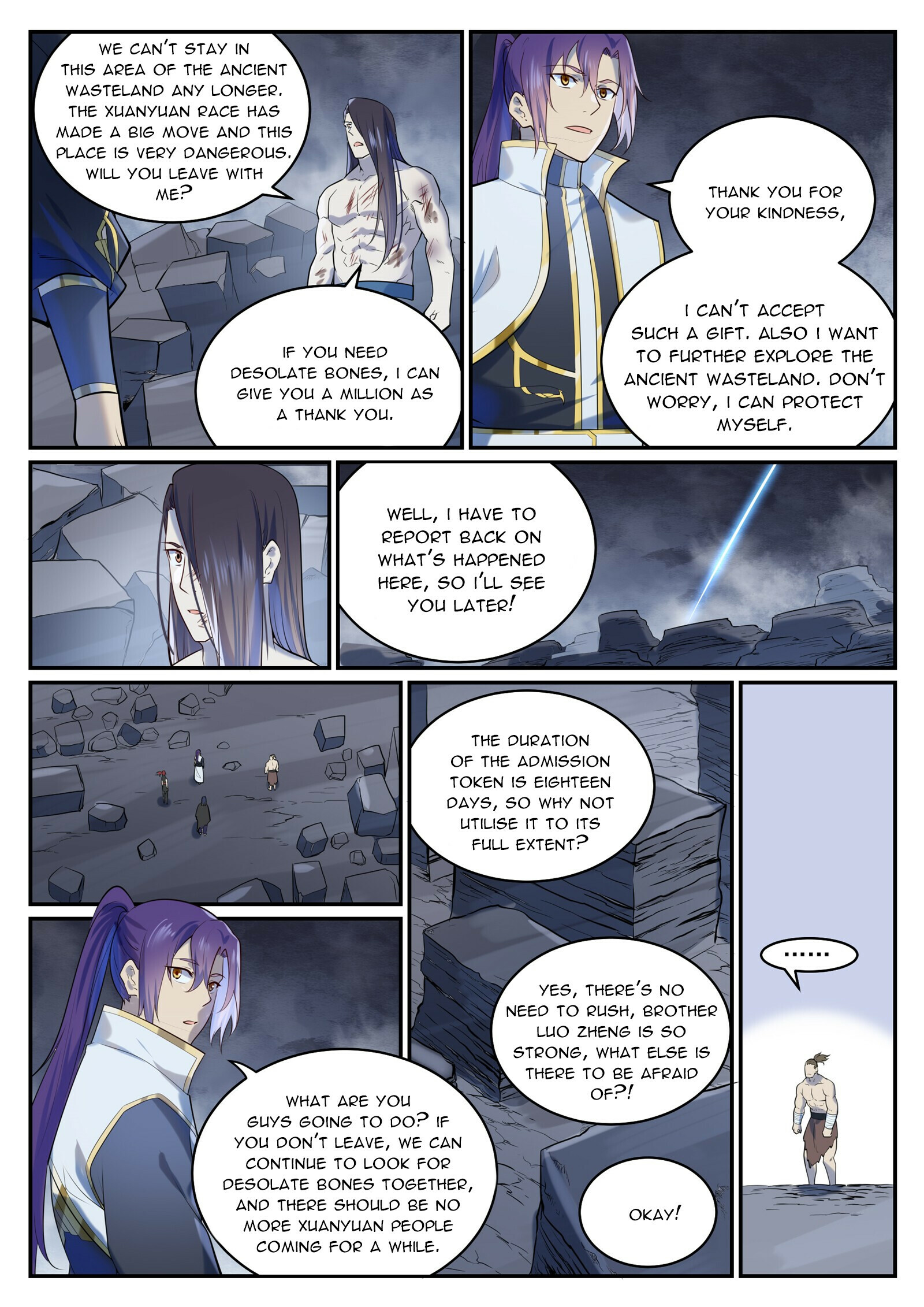 Read Apotheosis EN Manga Online