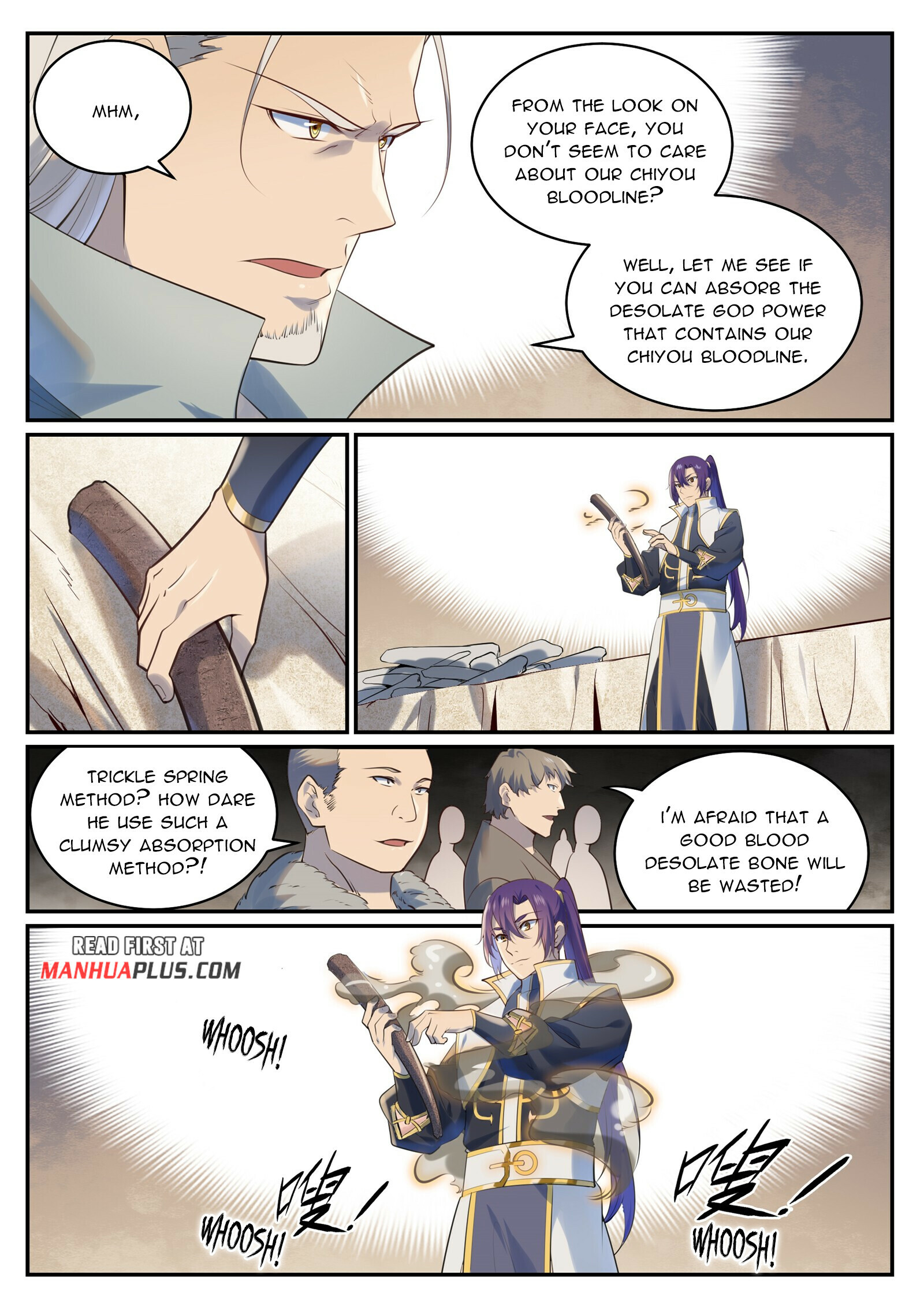 Read Apotheosis EN Manga Online