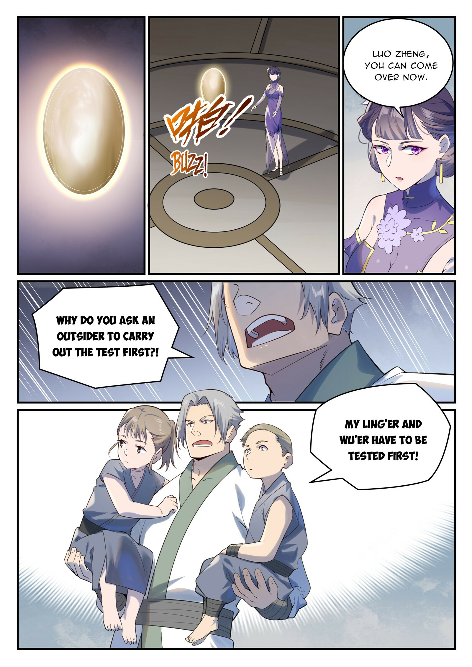 Read Apotheosis EN Manga Online