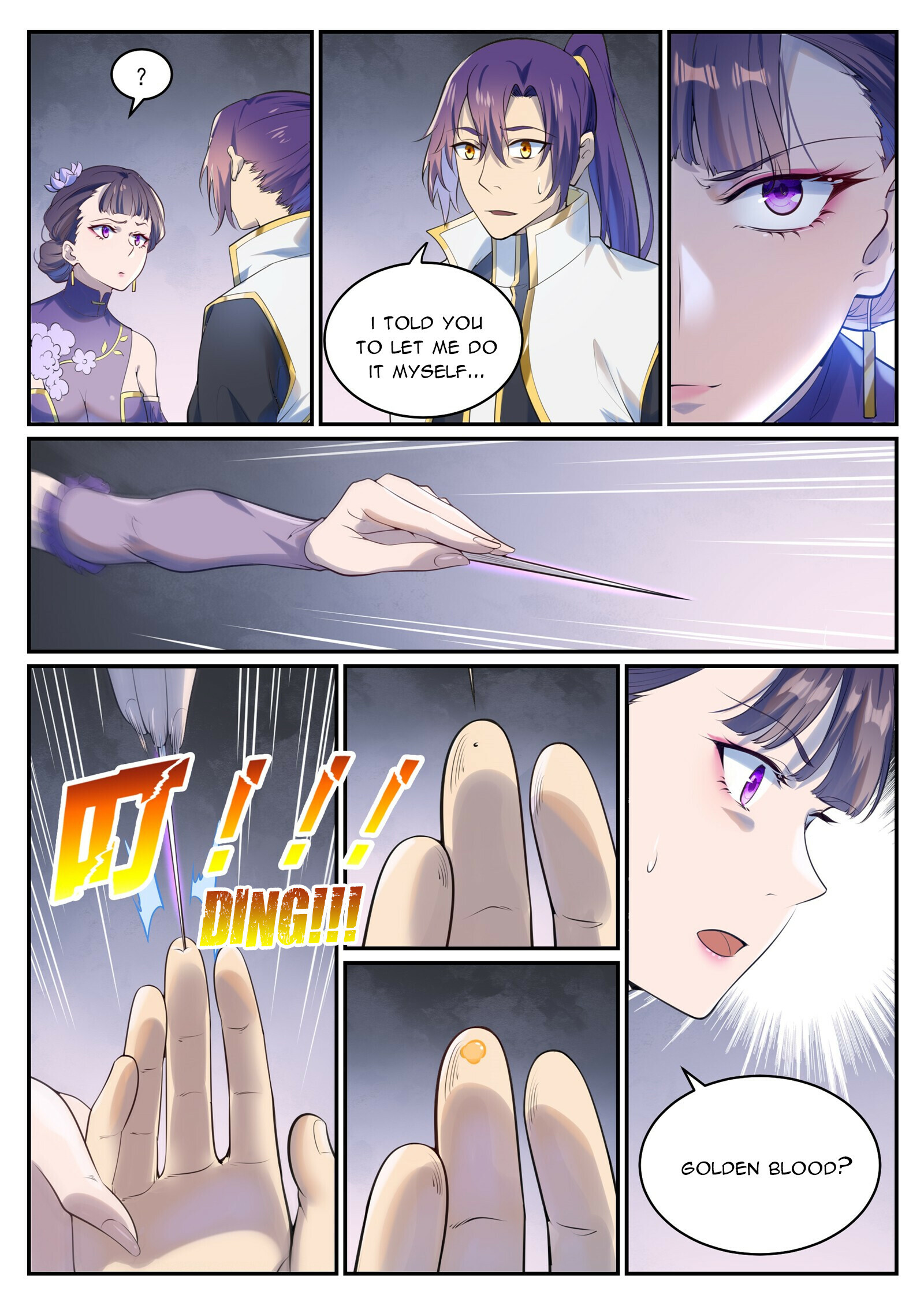 Read Apotheosis EN Manga Online