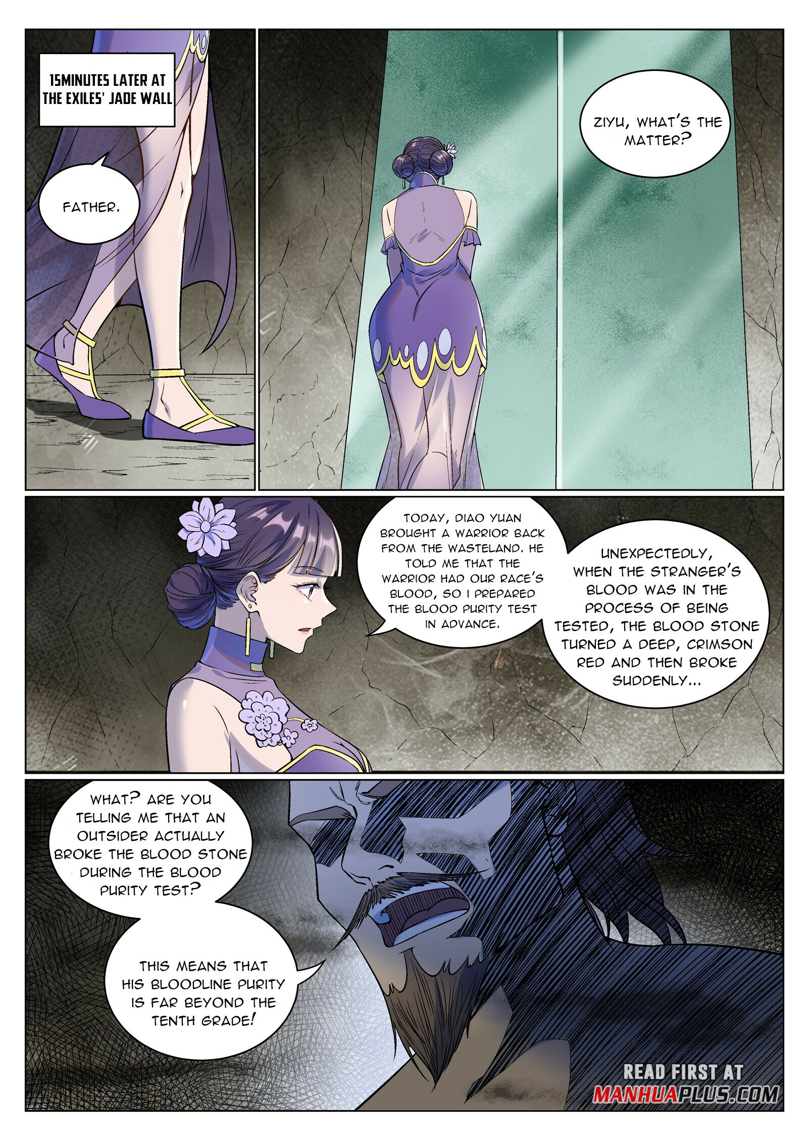 Read Apotheosis EN Manga Online