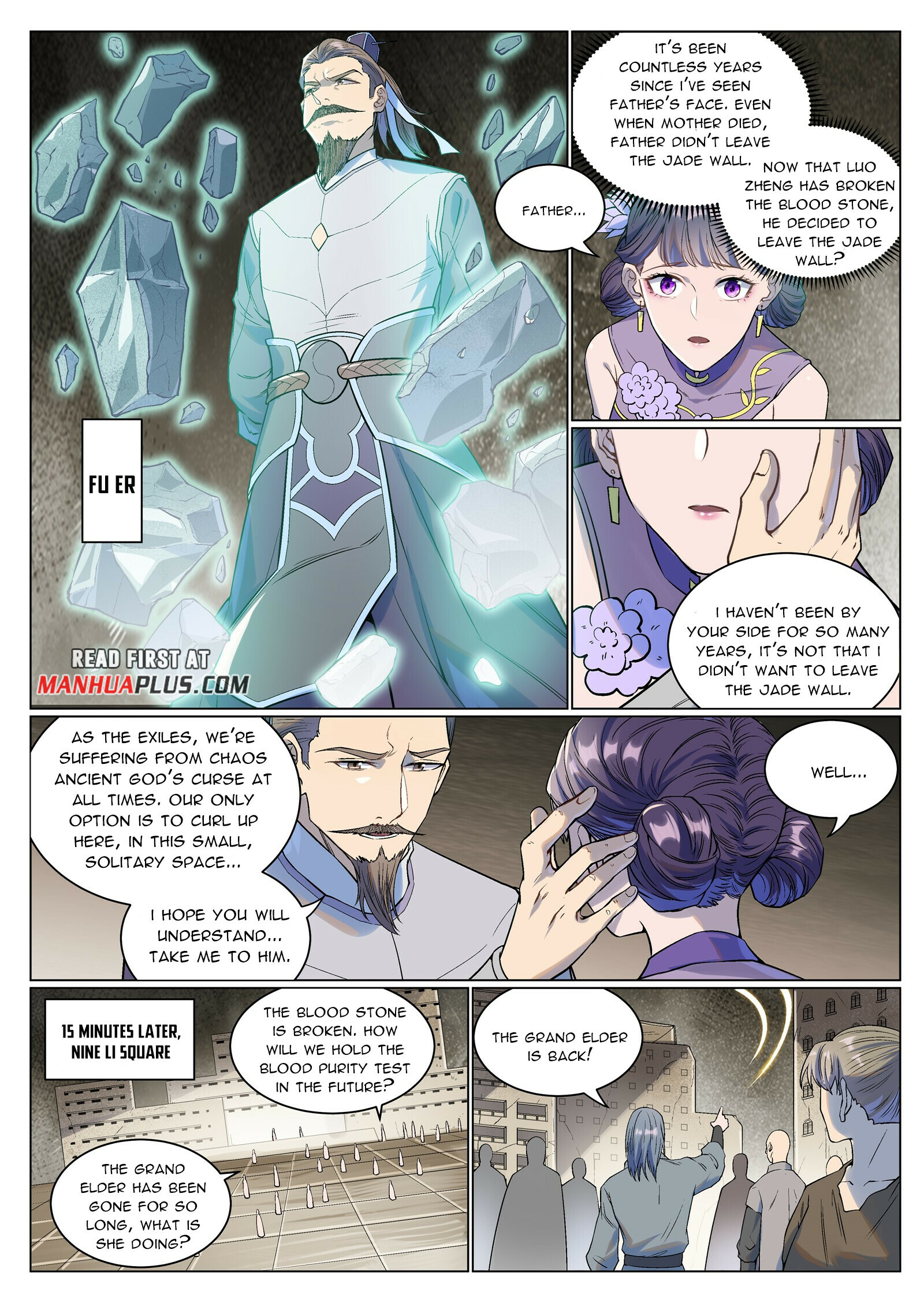 Read Apotheosis EN Manga Online