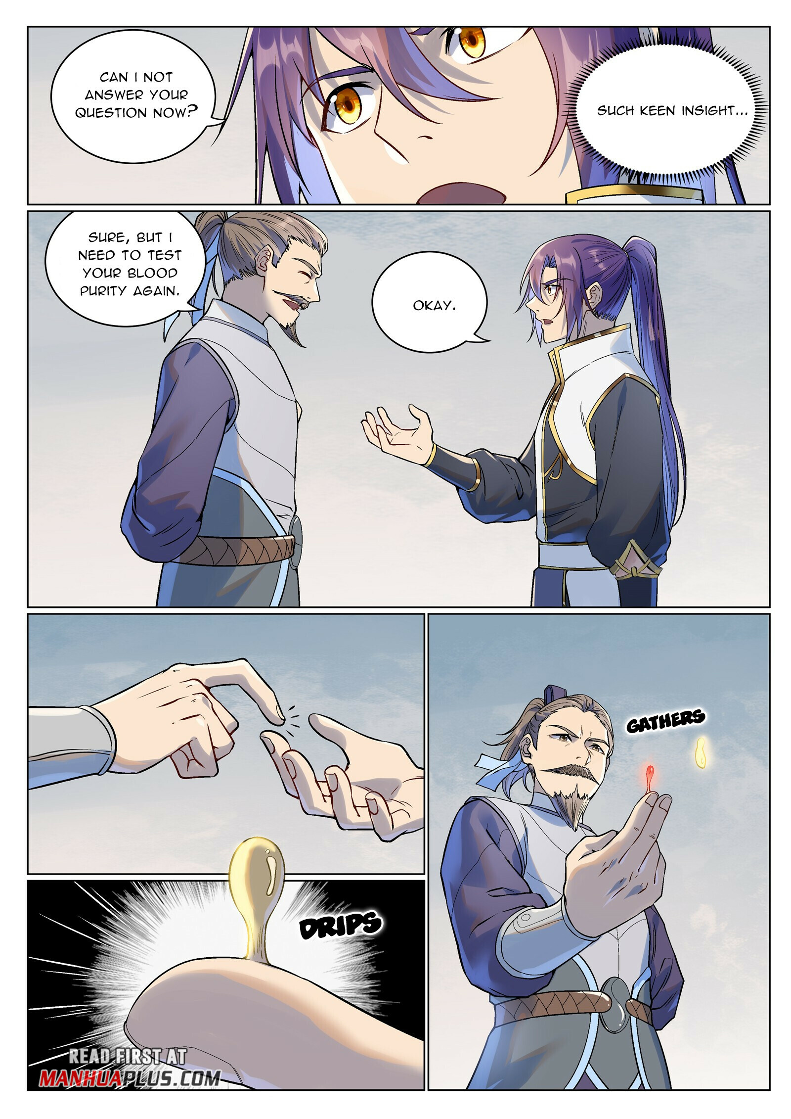 Read Apotheosis EN Manga Online