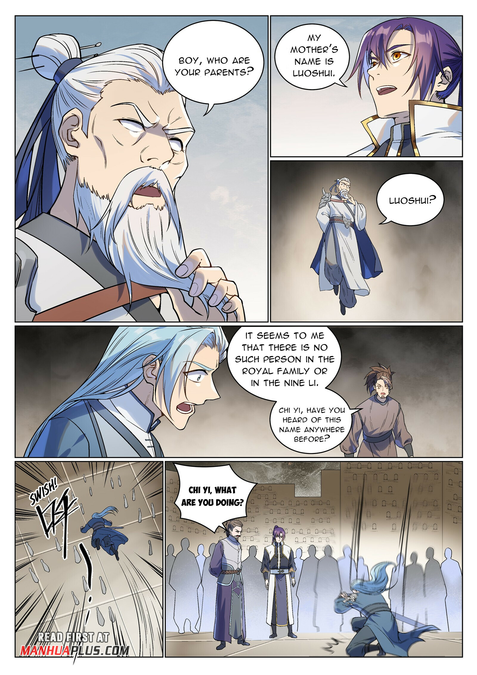 Read Apotheosis EN Manga Online