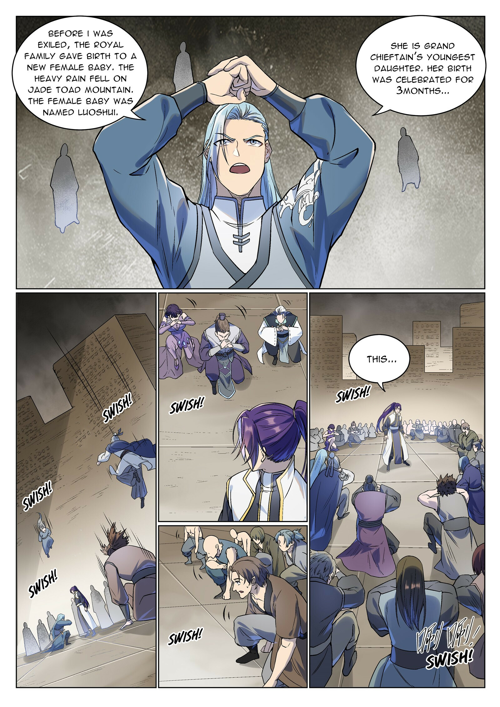 Read Apotheosis EN Manga Online