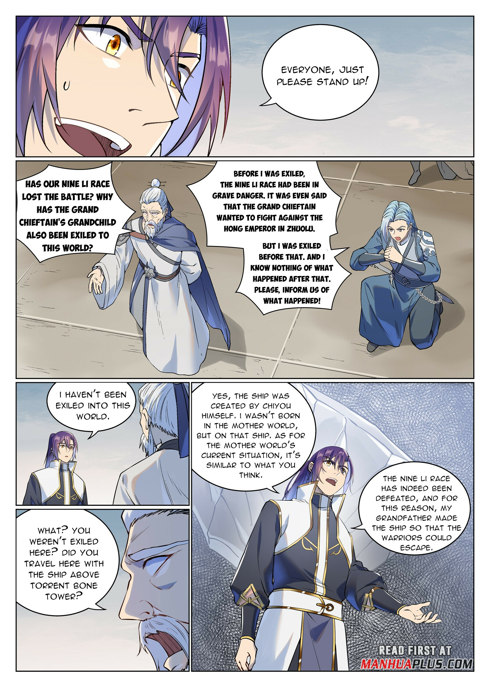 Read Apotheosis EN Manga Online