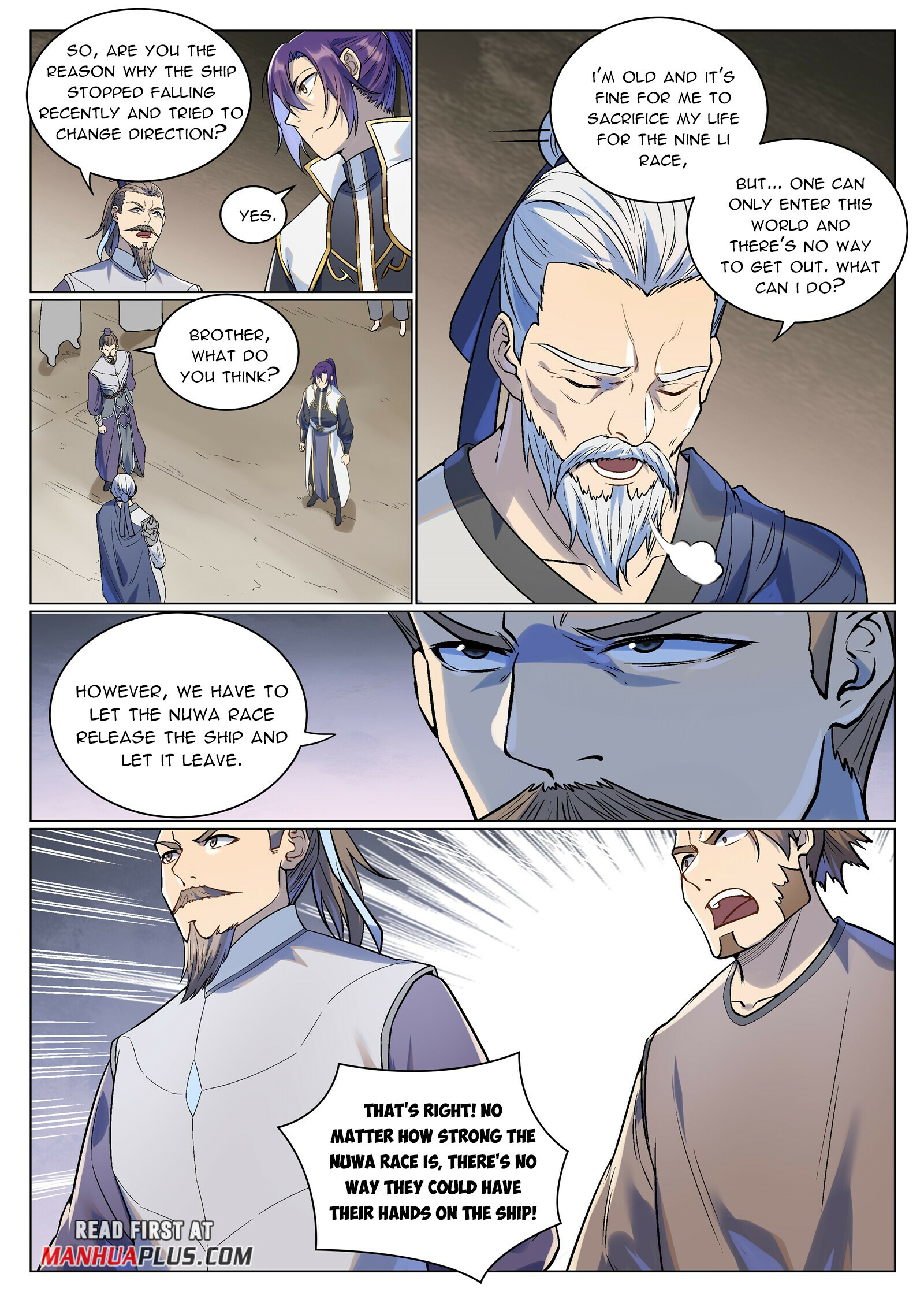 Read Apotheosis EN Manga Online