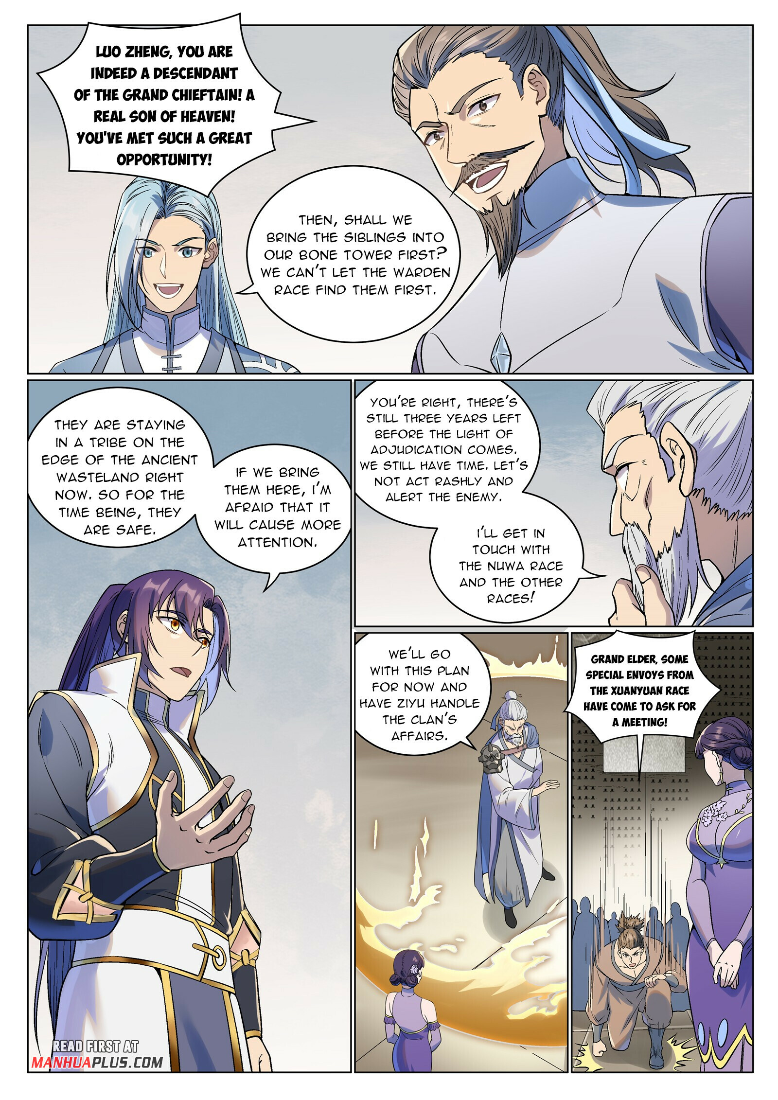 Read Apotheosis EN Manga Online